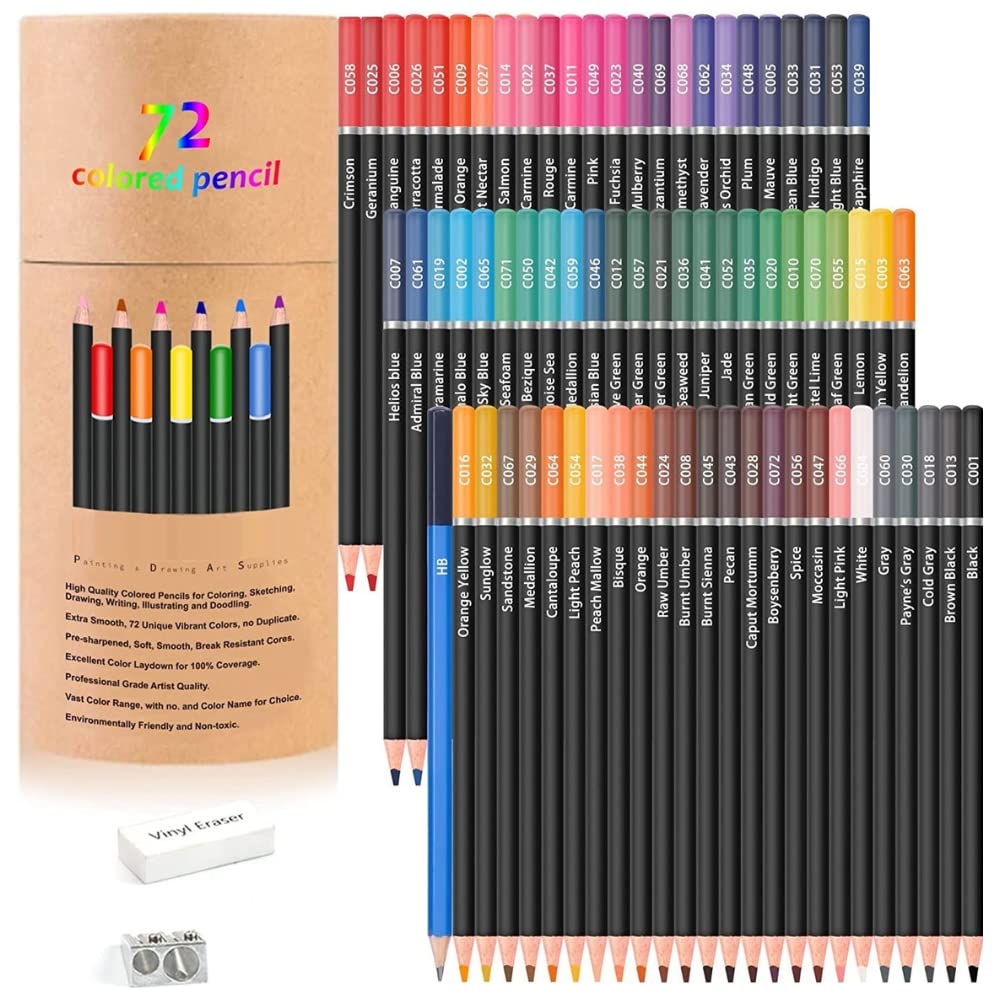 Artists Colored Pencil Set