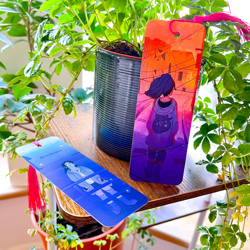 Tassel Bookmark - Into the Horizon