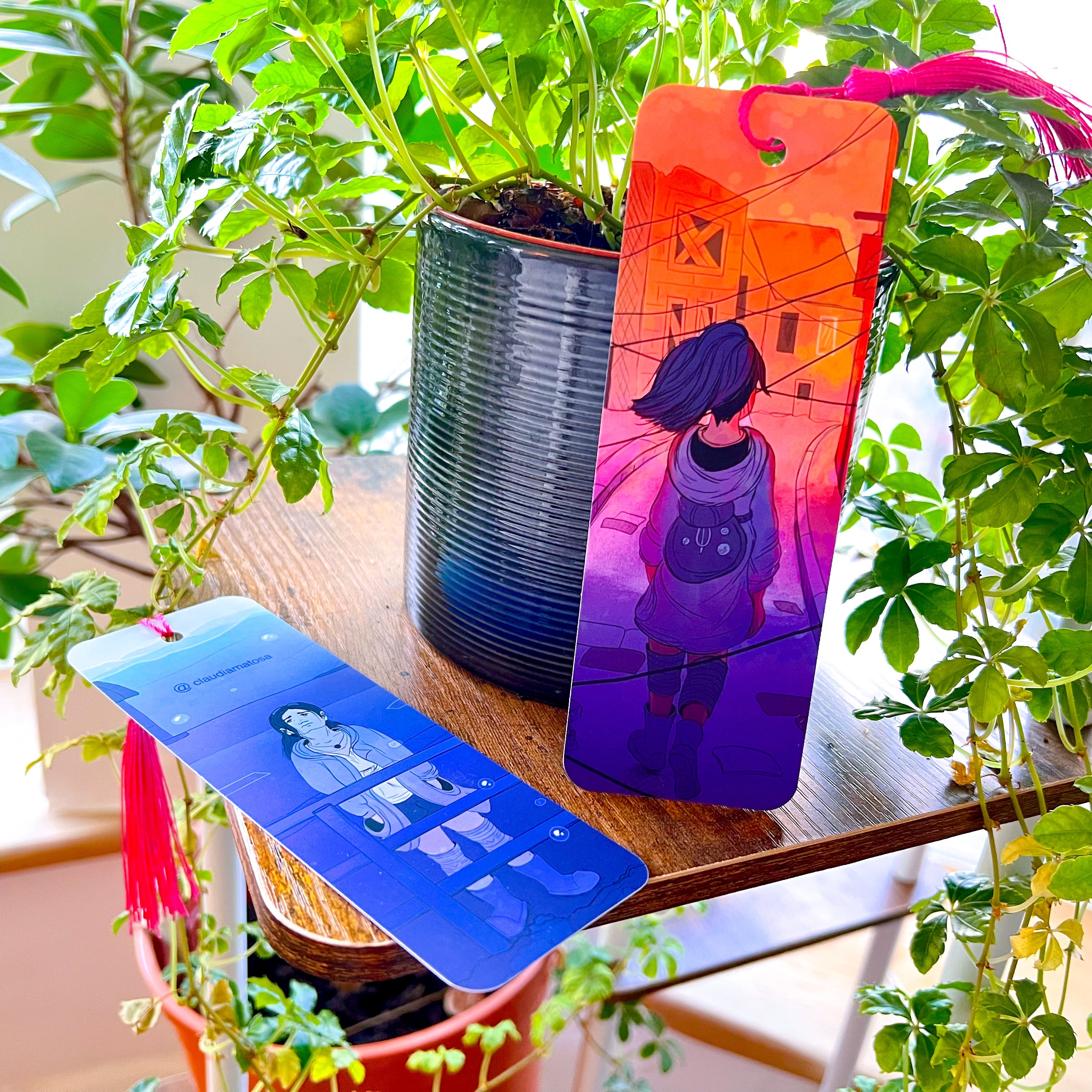 Tassel Bookmark - Into the Horizon