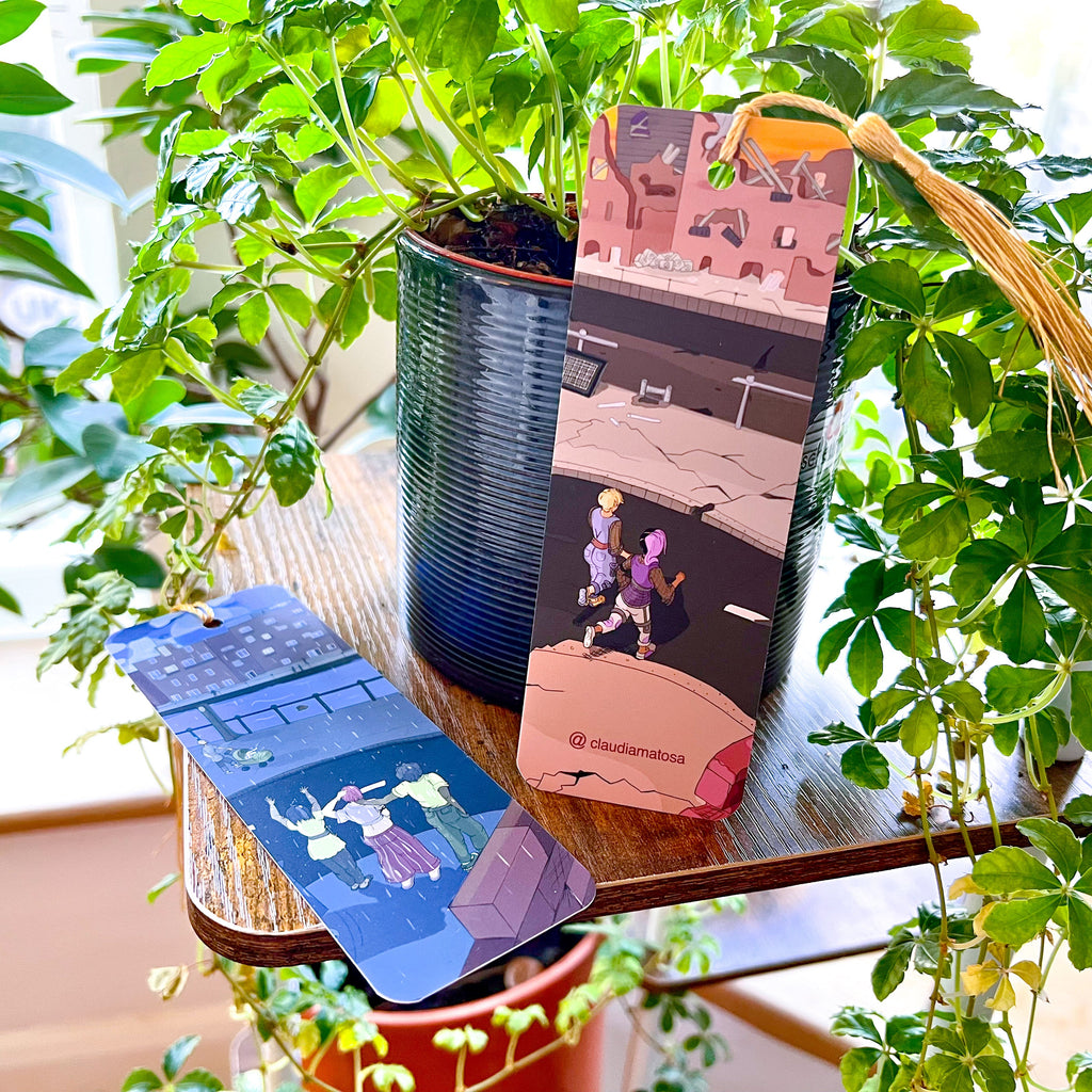 Tassel Bookmark - Post-Apocalypse