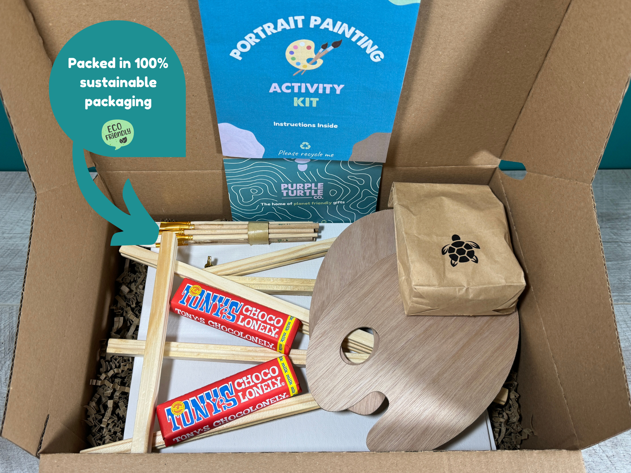 Paint My Loved One Gift Set