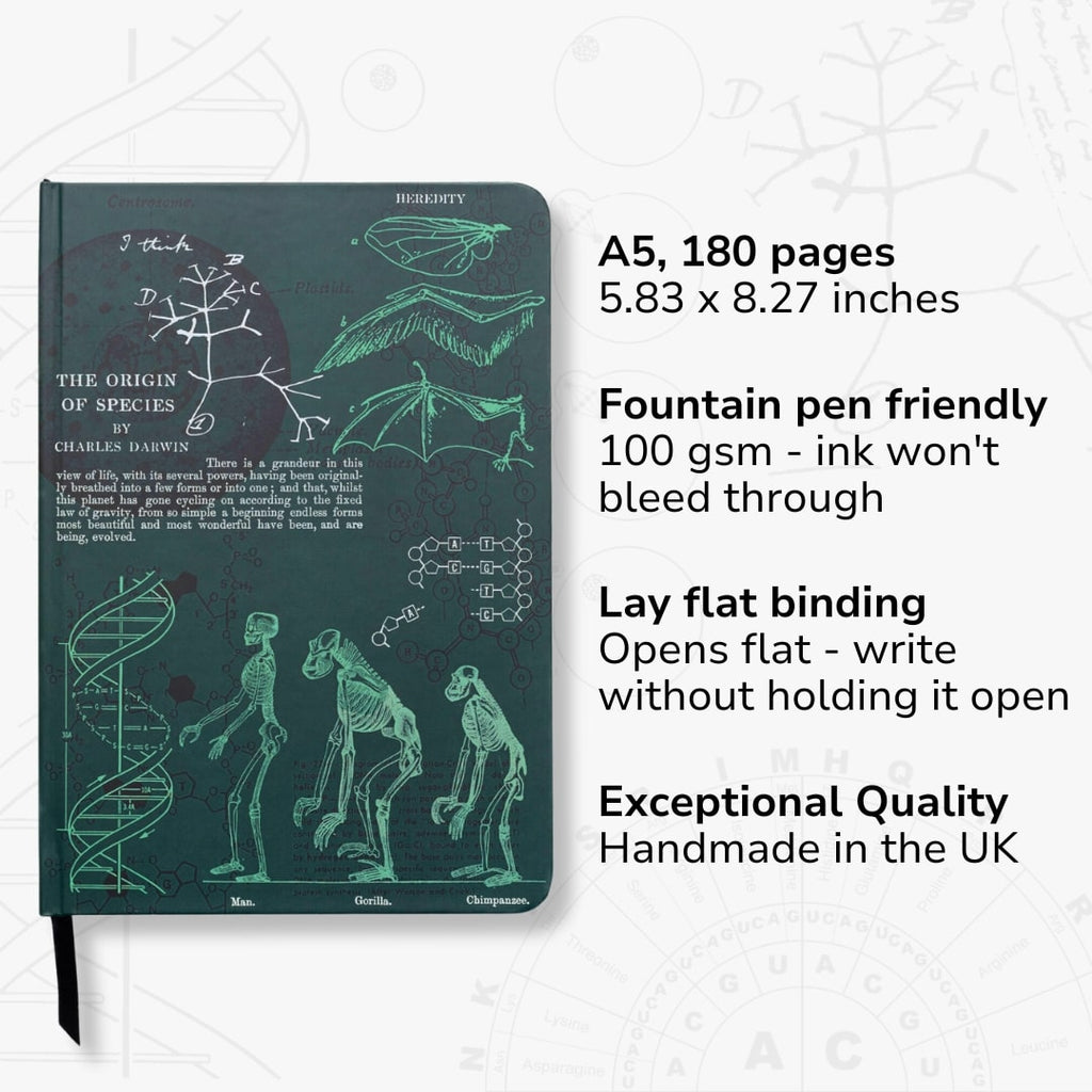 The Evolutionary Geneticist - A5 Hardcover