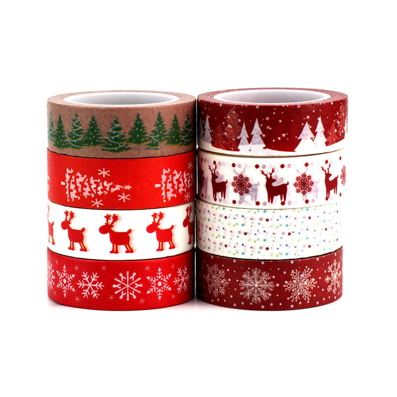 Rudolf Washi Tape