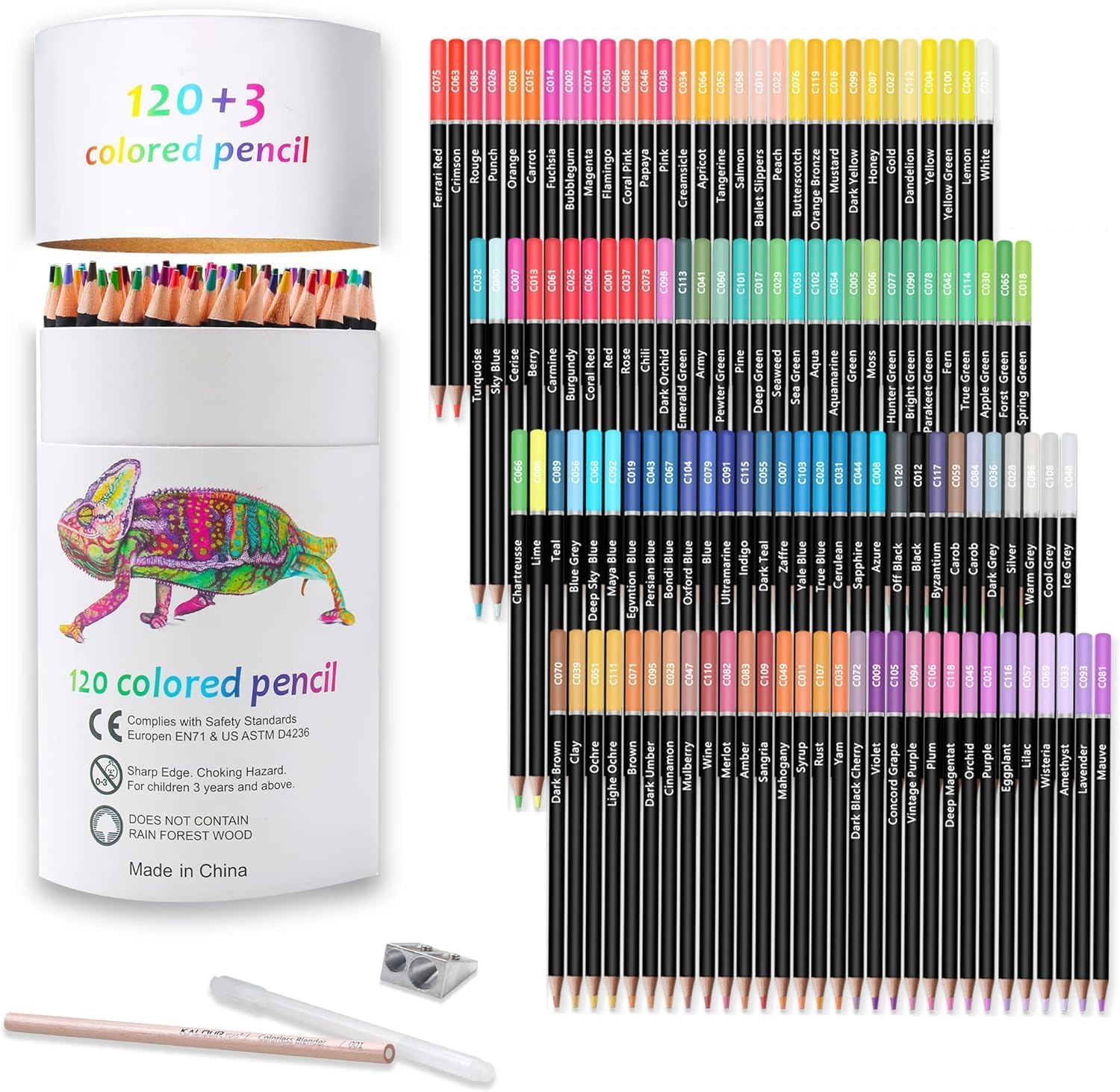 Artists Colored Pencil Set