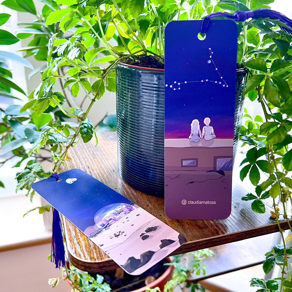 Tassel Bookmark - Constellation