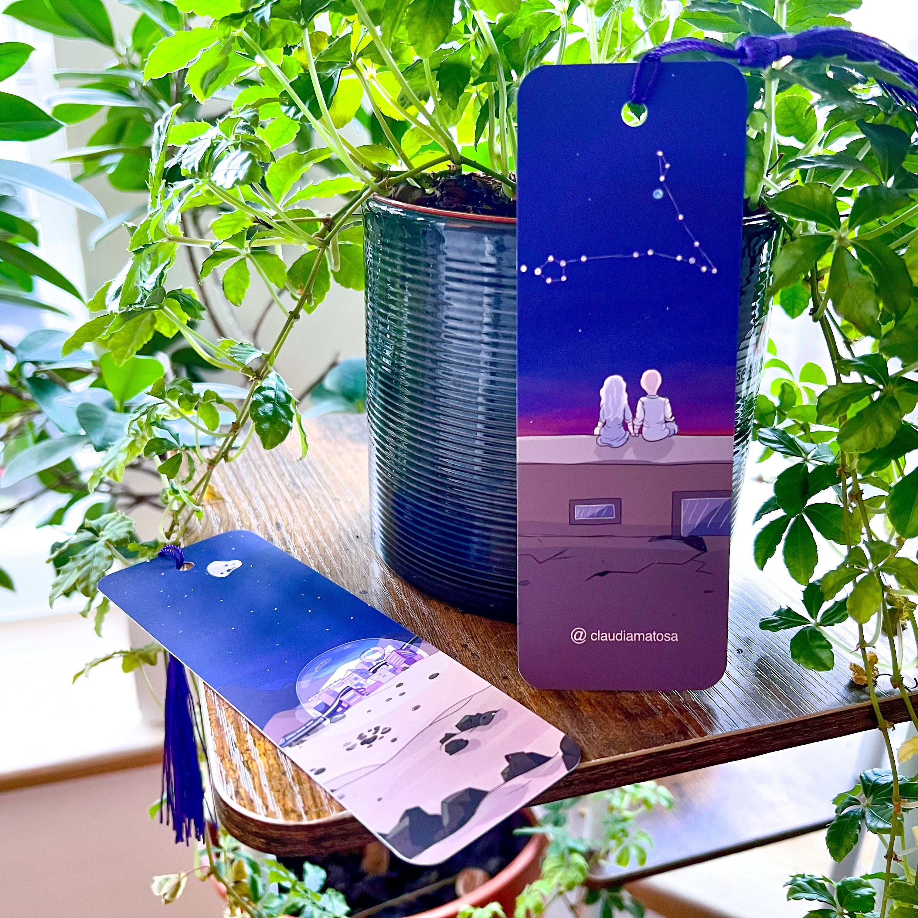 Tassel Bookmark - Constellation