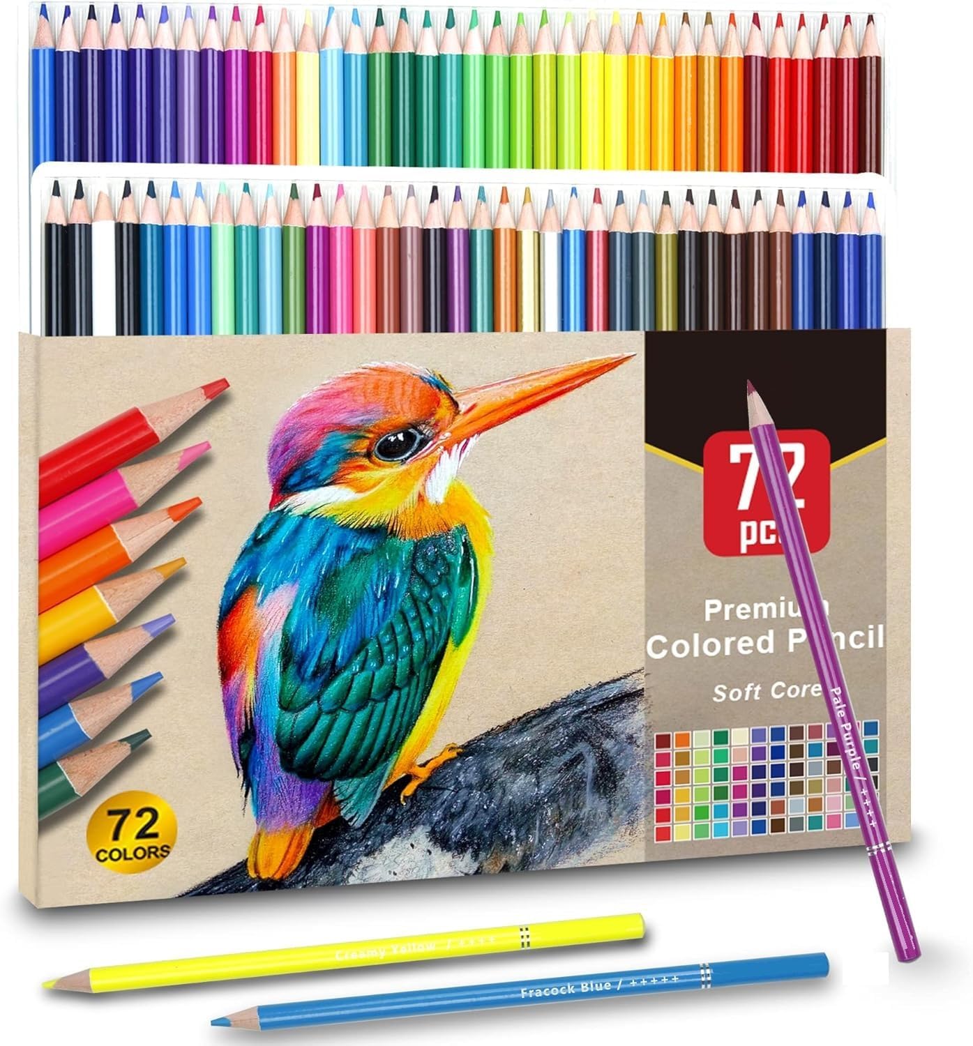 Artists Colored Pencil Set