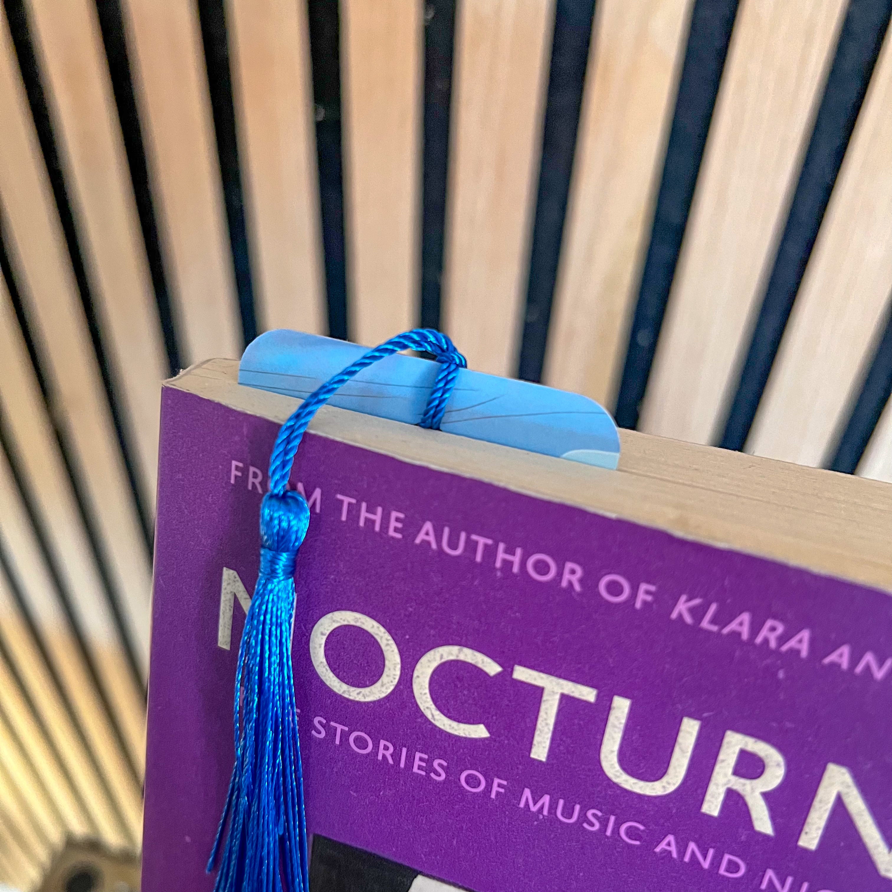 Tassel Bookmark - Lighthouse