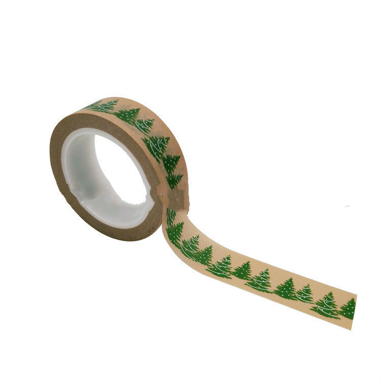 Rudolf Washi Tape