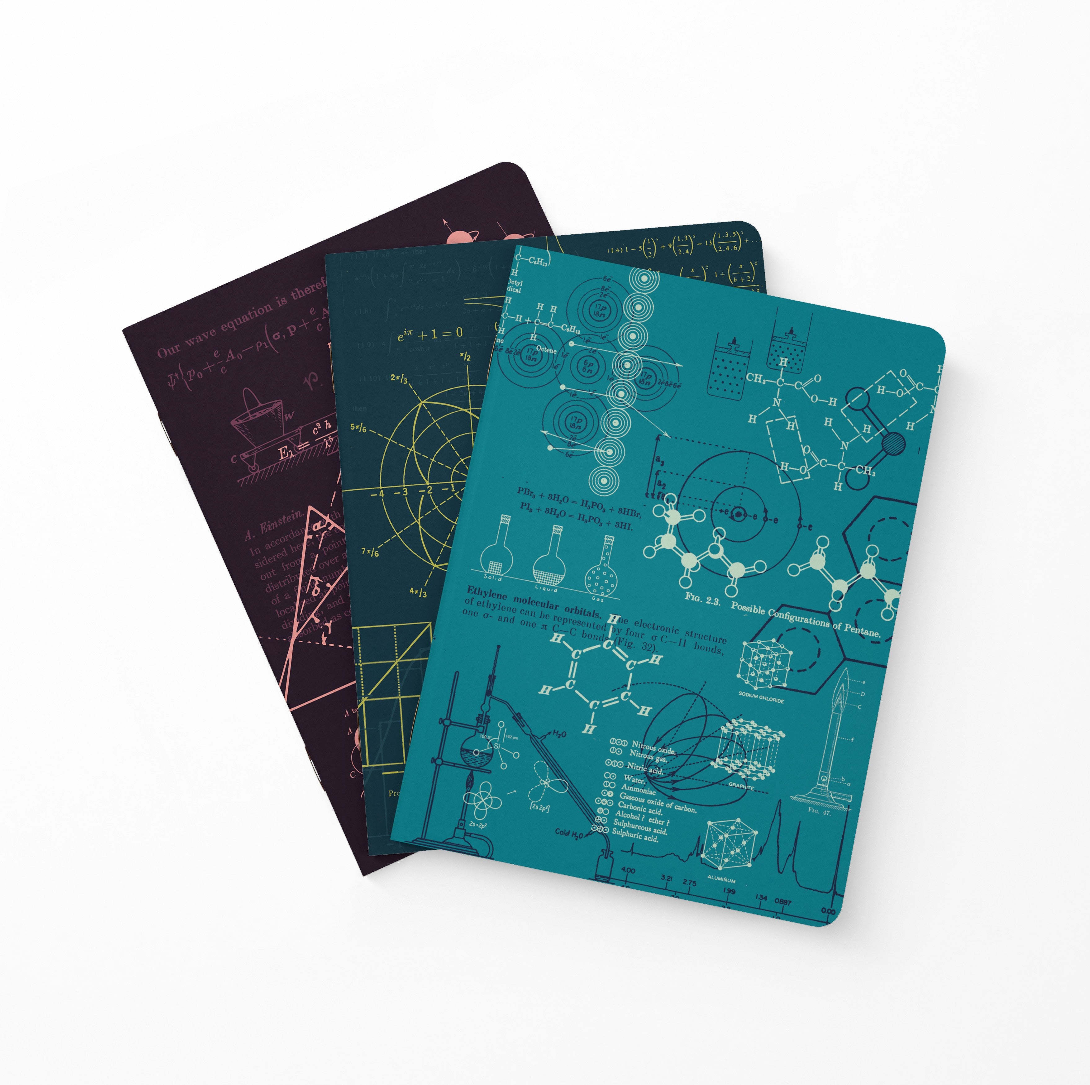 Principles of the Universe – Mathematics, Chemistry, Physics