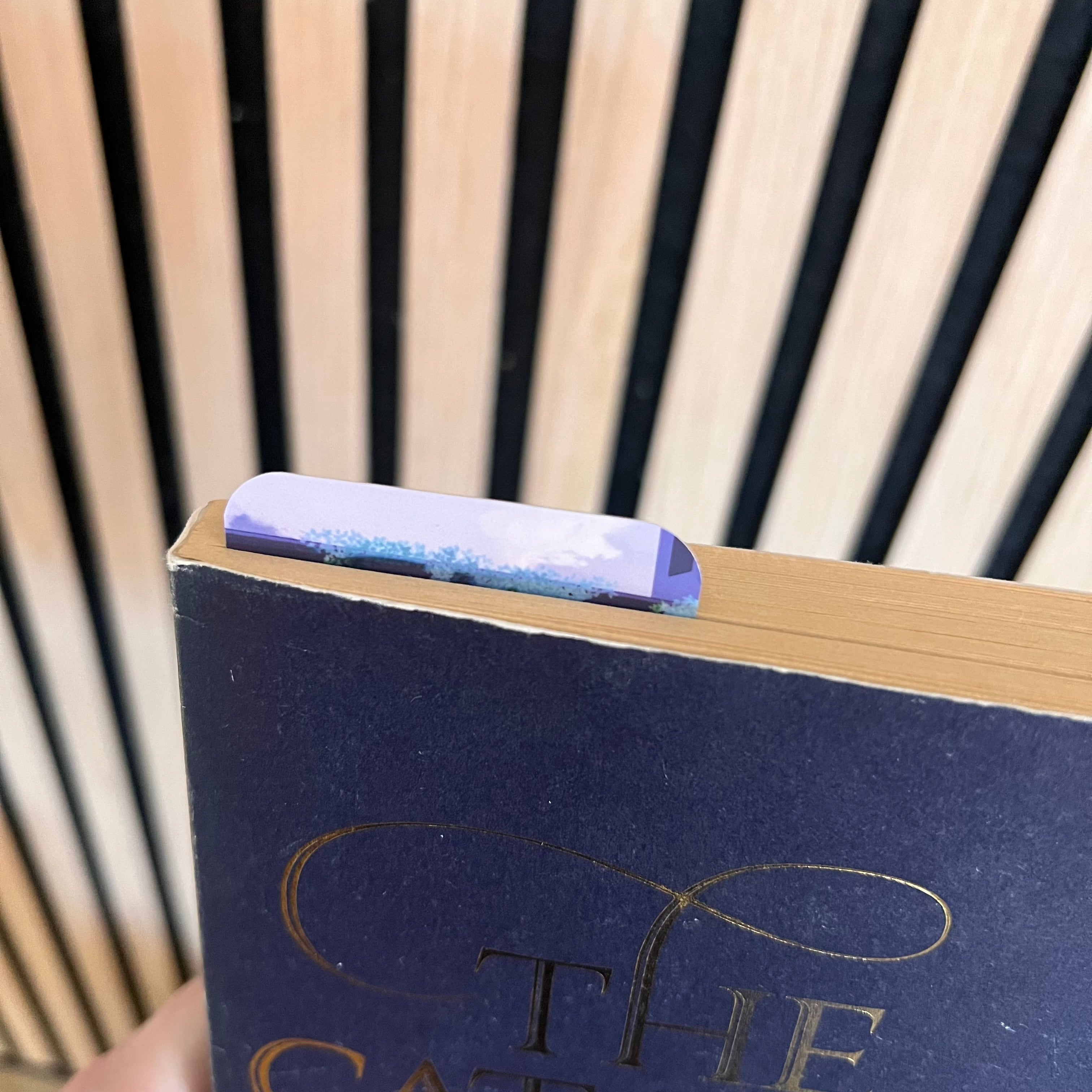 Tassel Bookmark - Futuristic Crossing