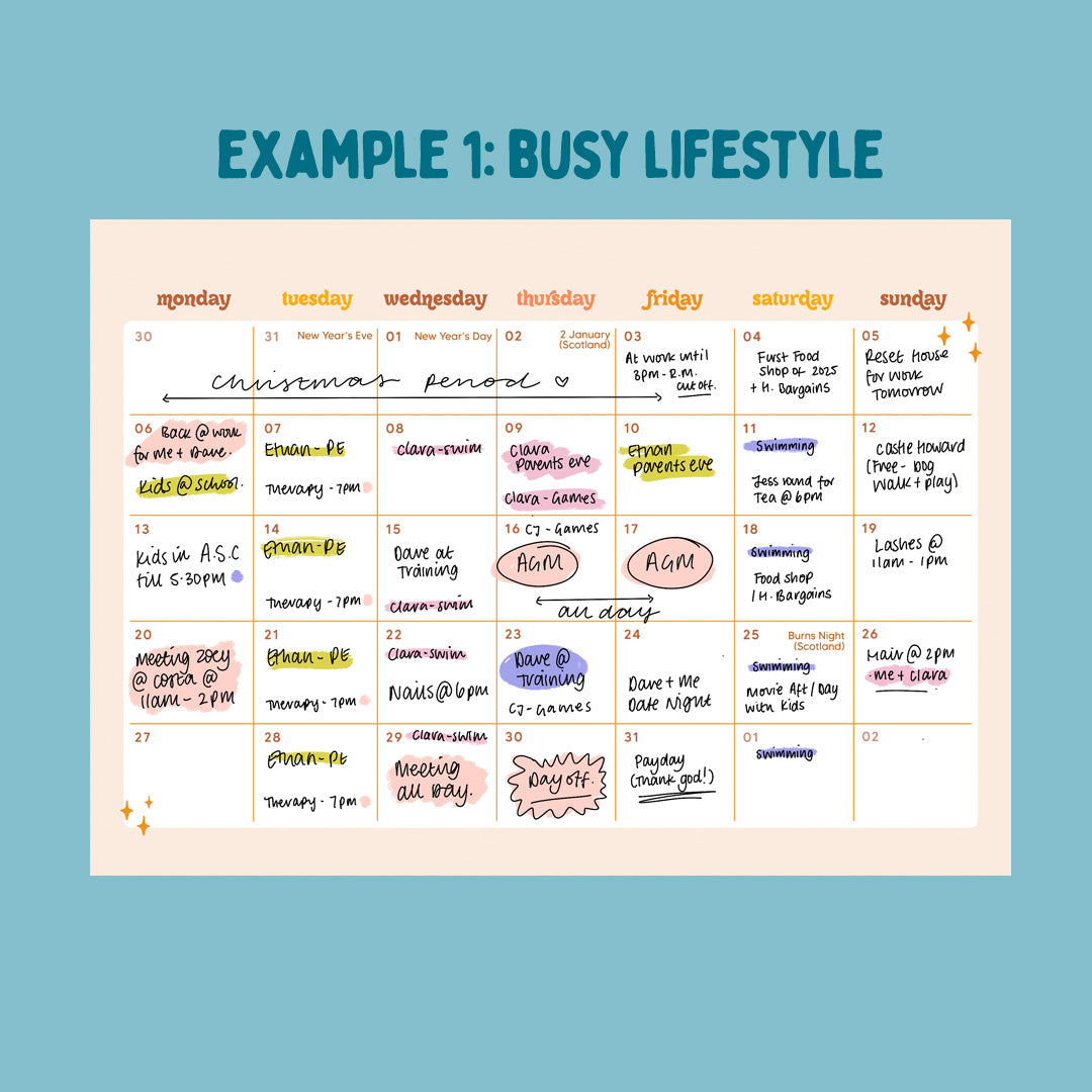 Mindfulness Calendar 2026