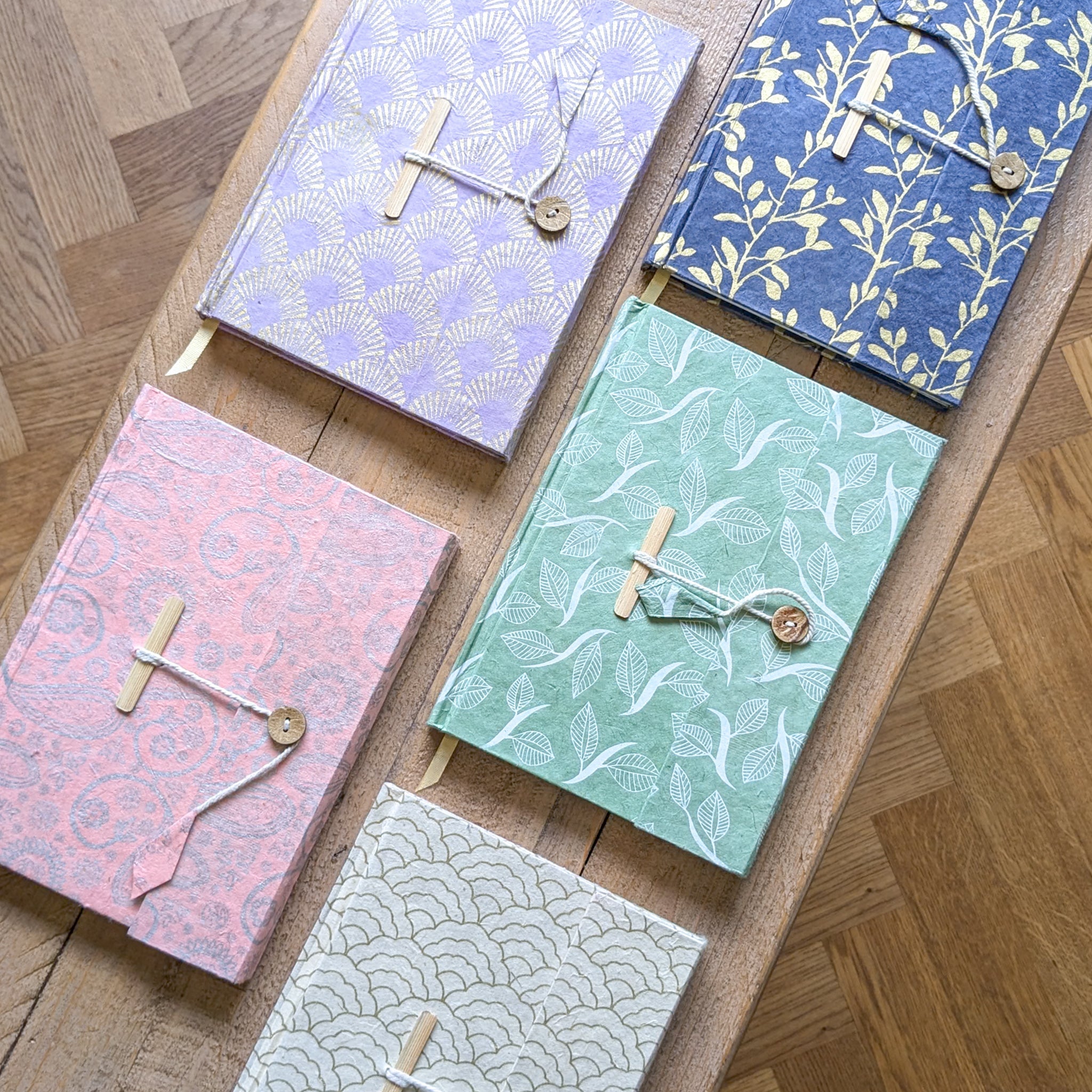 Eco Friendly Hardcover Notebook with Closure – A5