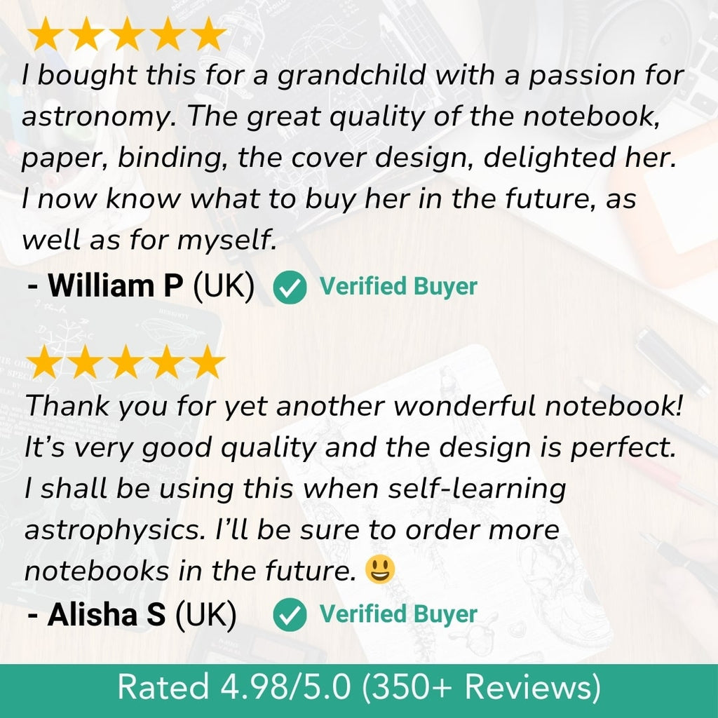 The Astronomer - A5 Hardcover