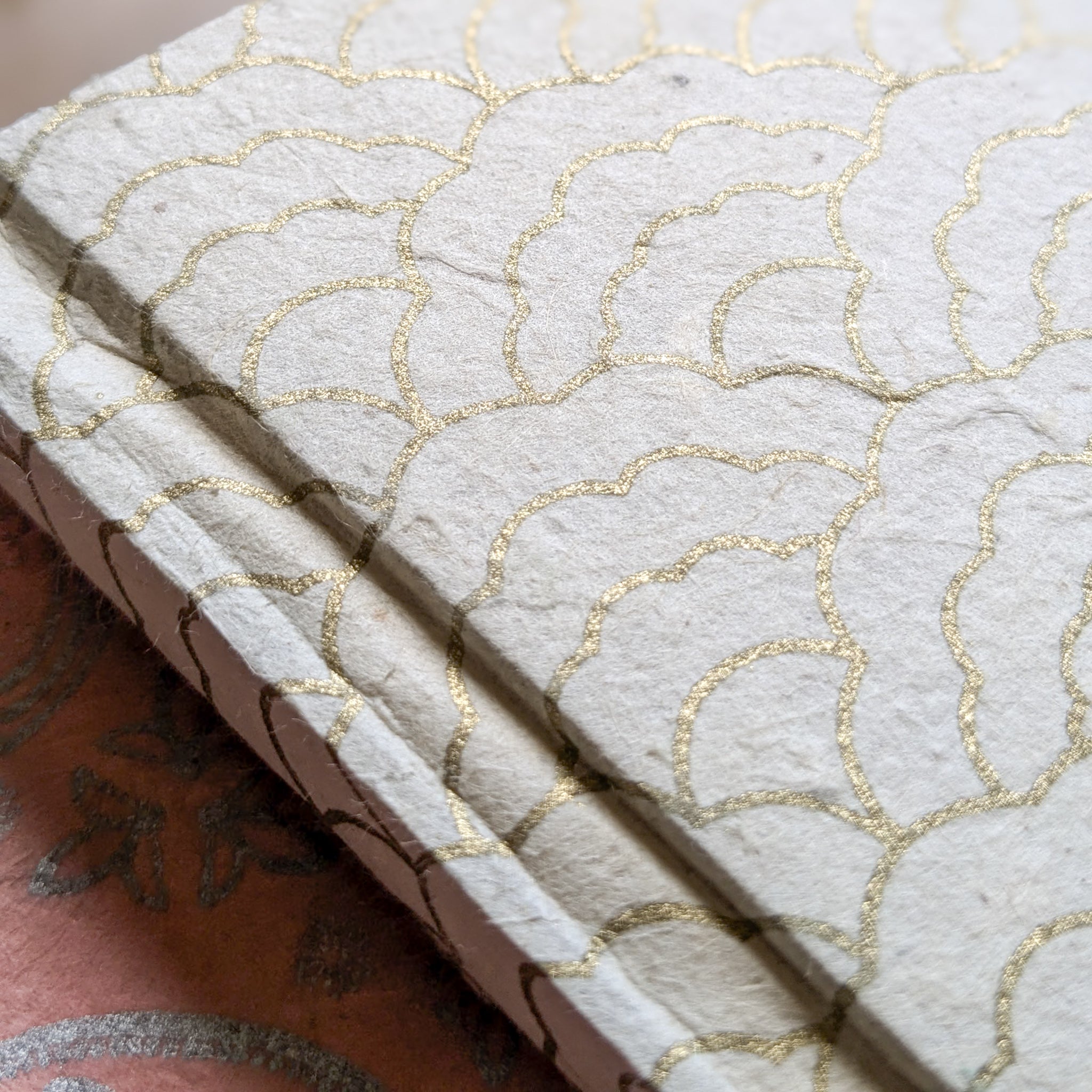 Eco Friendly Hardcover Notebook with Closure – A5