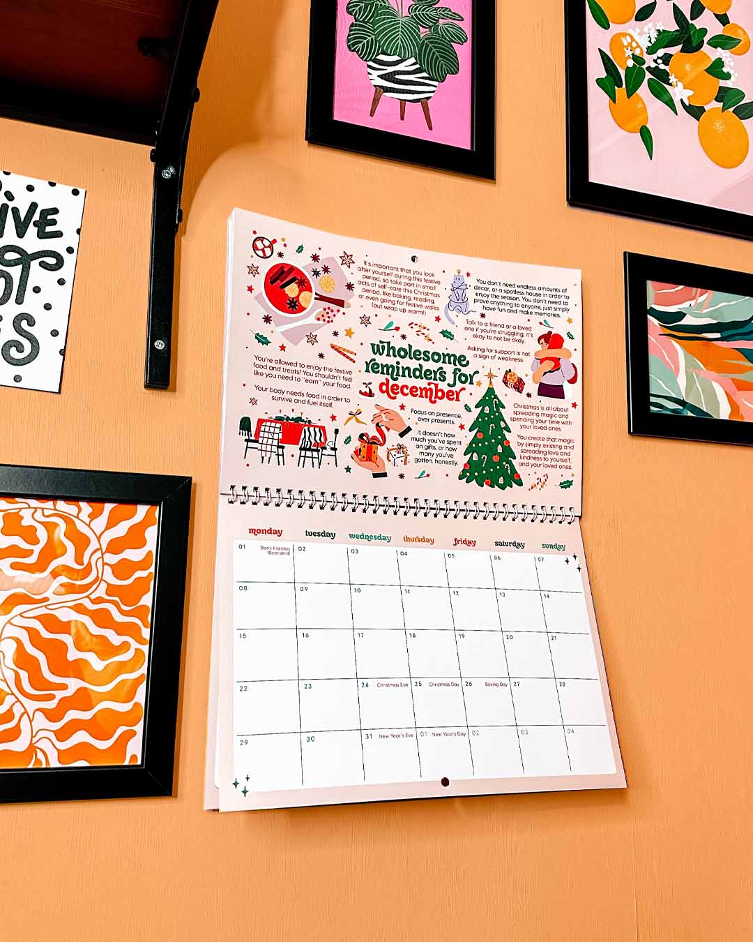 Mindfulness Calendar 2026