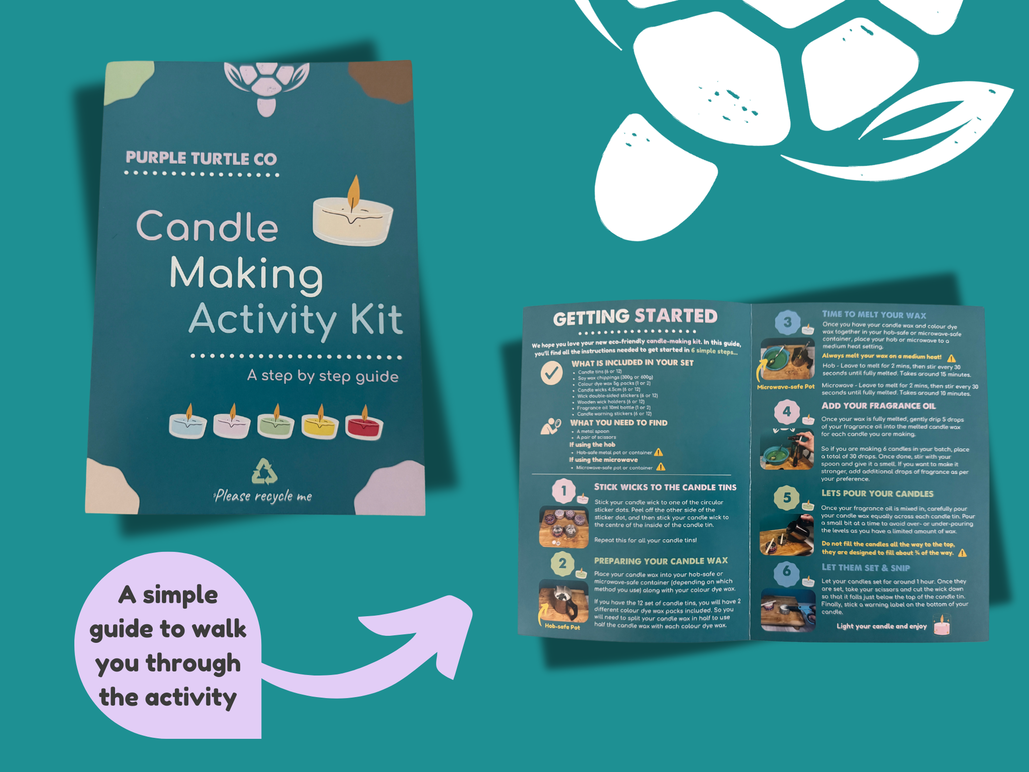 Candle Making Gift Set