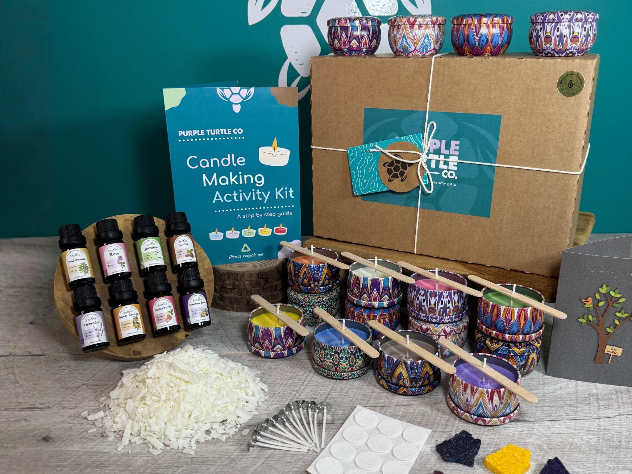 Candle Making Gift Set