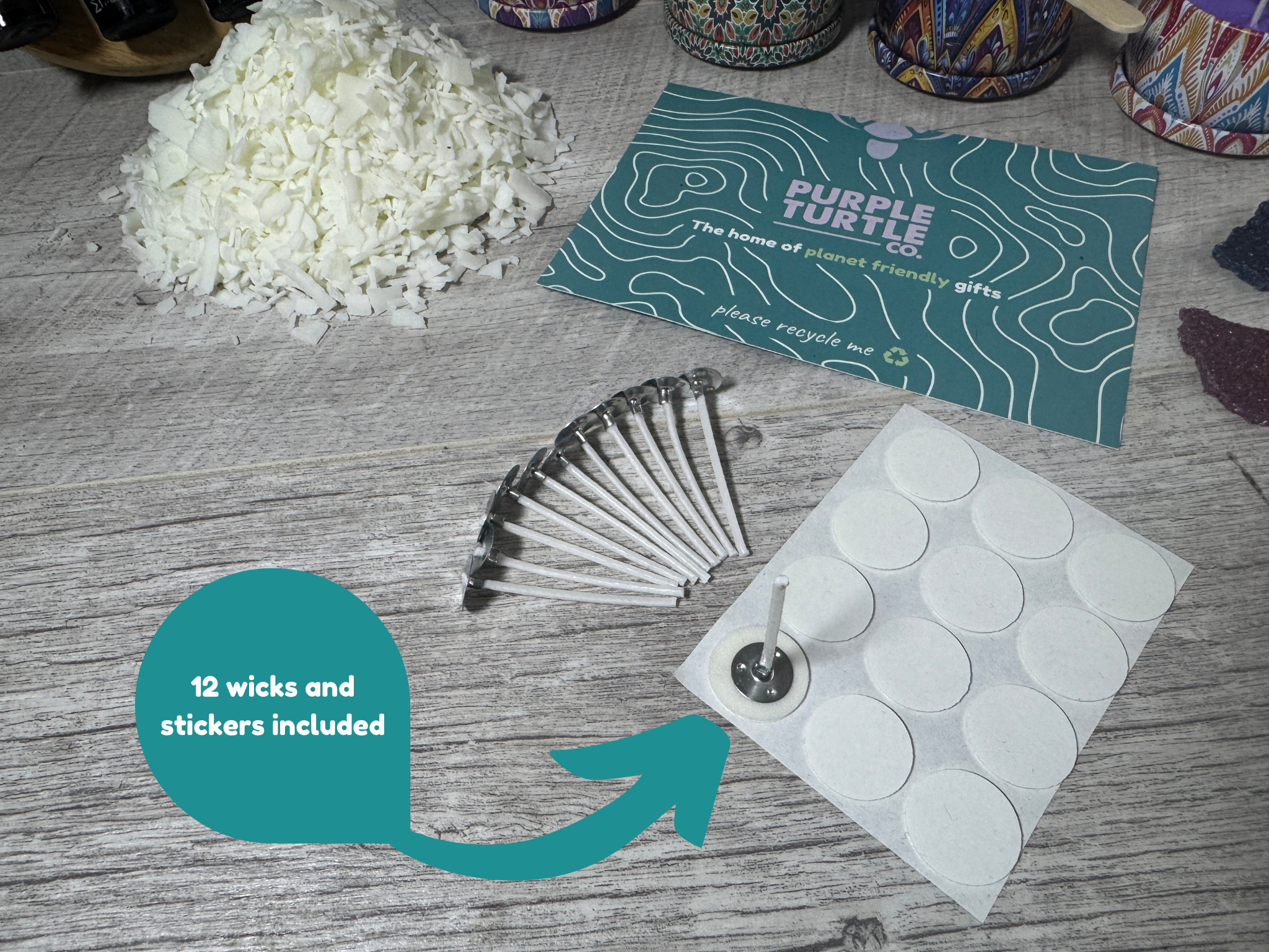 Candle Making Gift Set