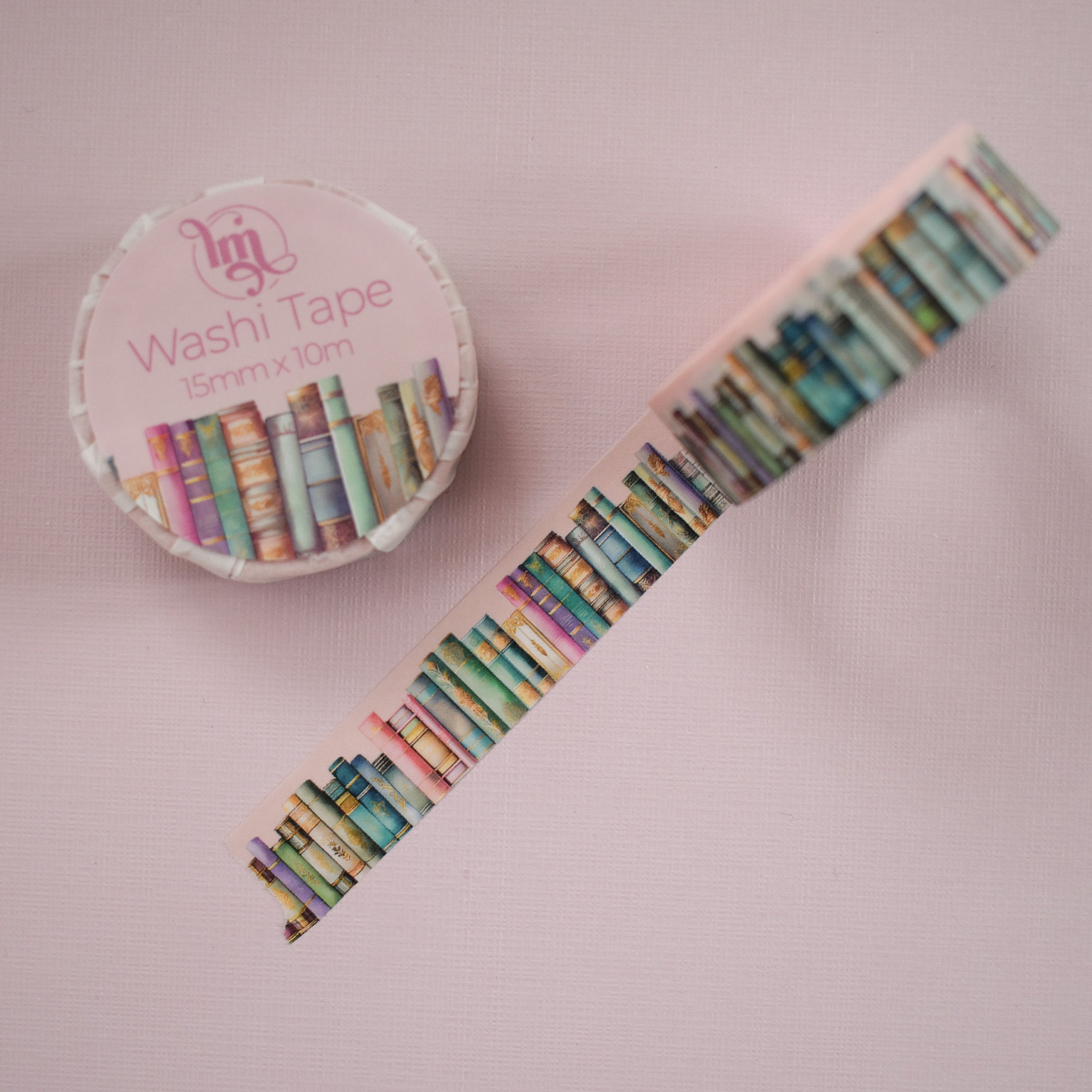 The Librarian Washi Tape