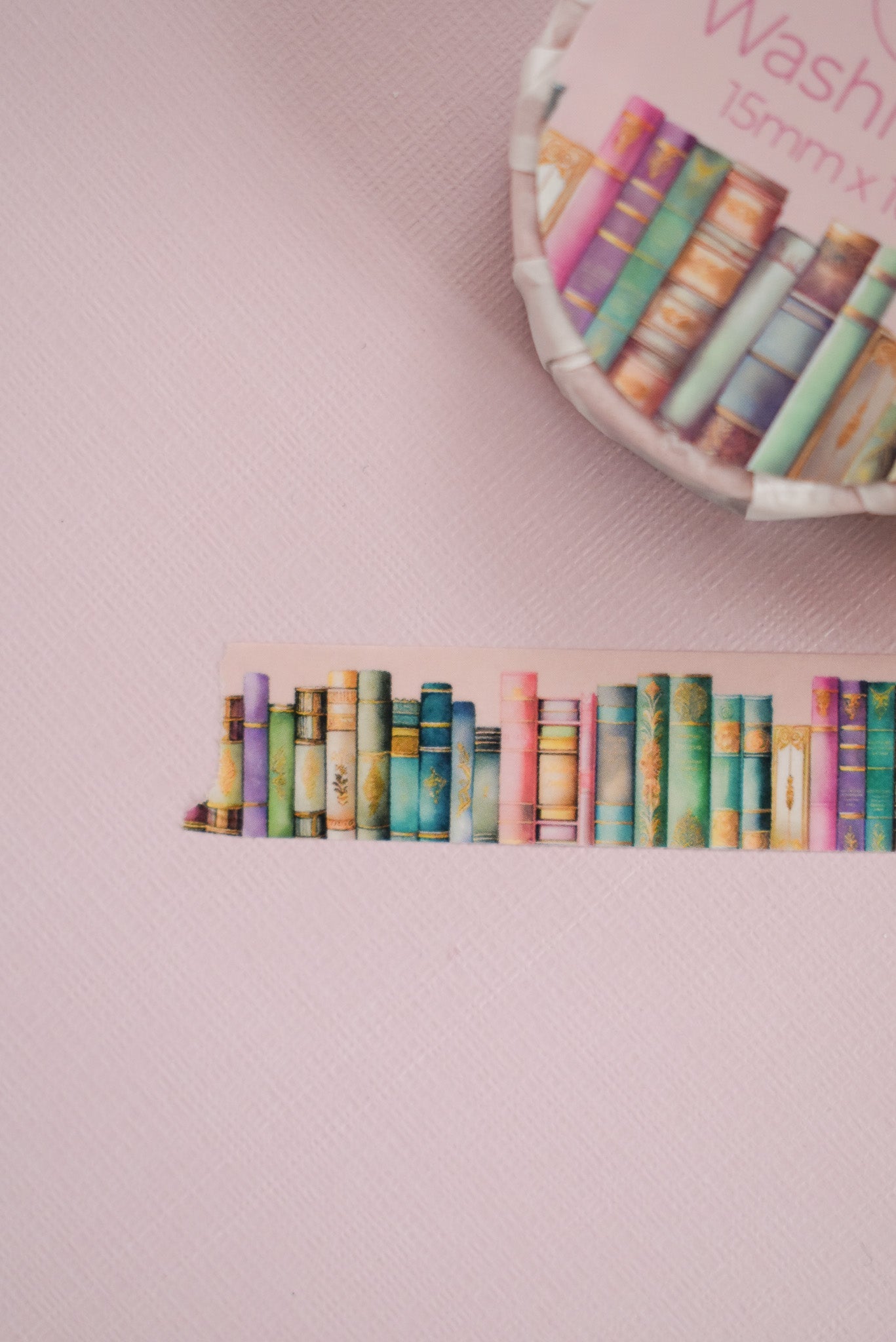 The Librarian Washi Tape