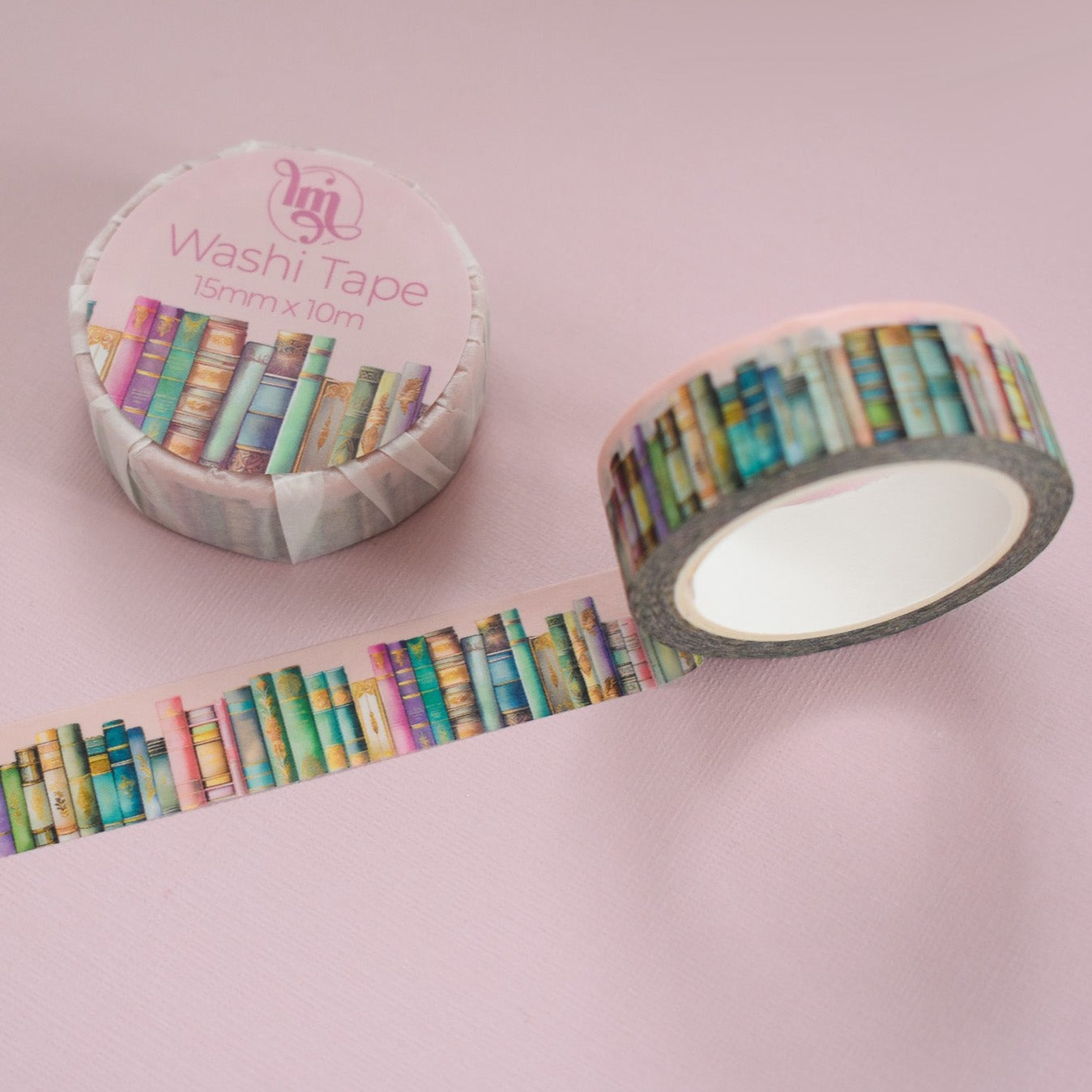 The Librarian Washi Tape