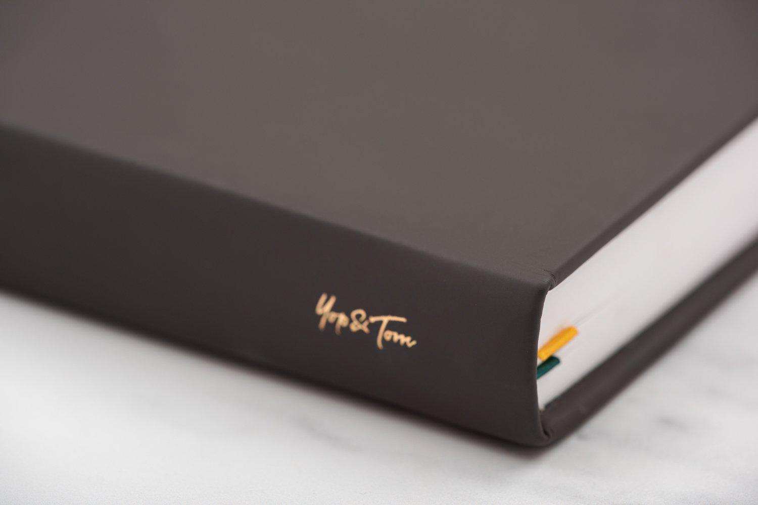 Power of Three Undated Goal Planner (A5)