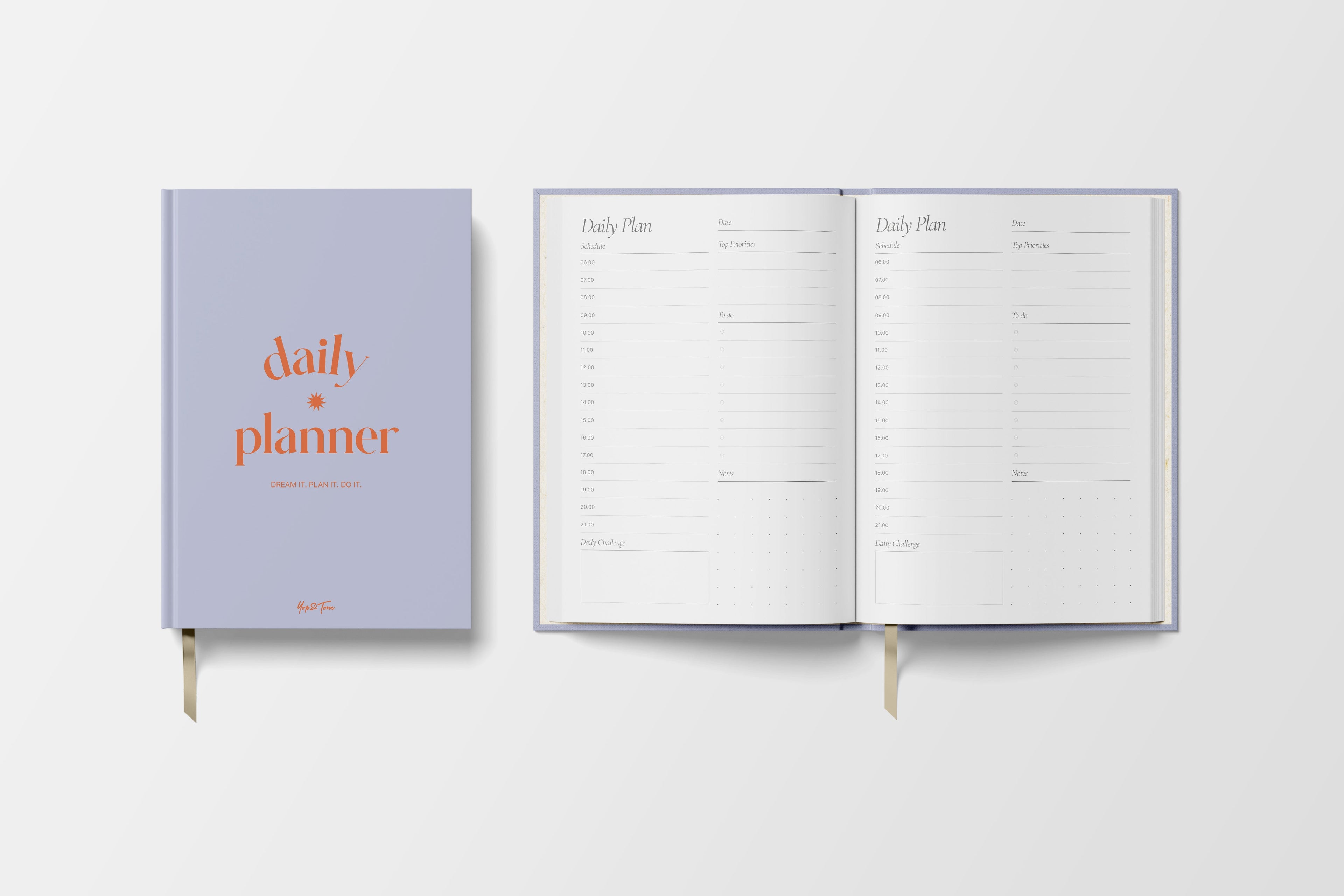 The Daily Planner (A5)
