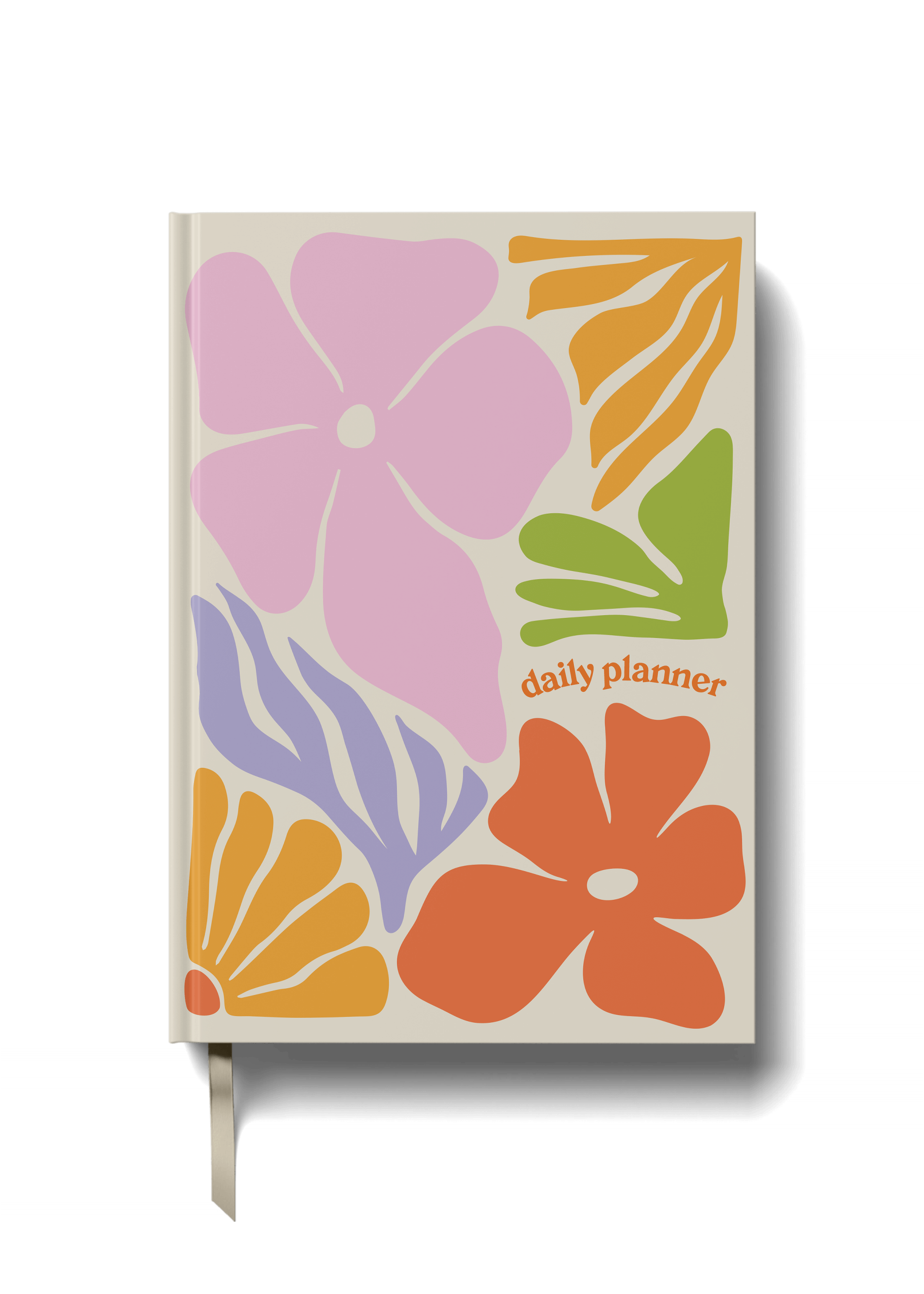 The Daily Planner - Flower Power (A5)