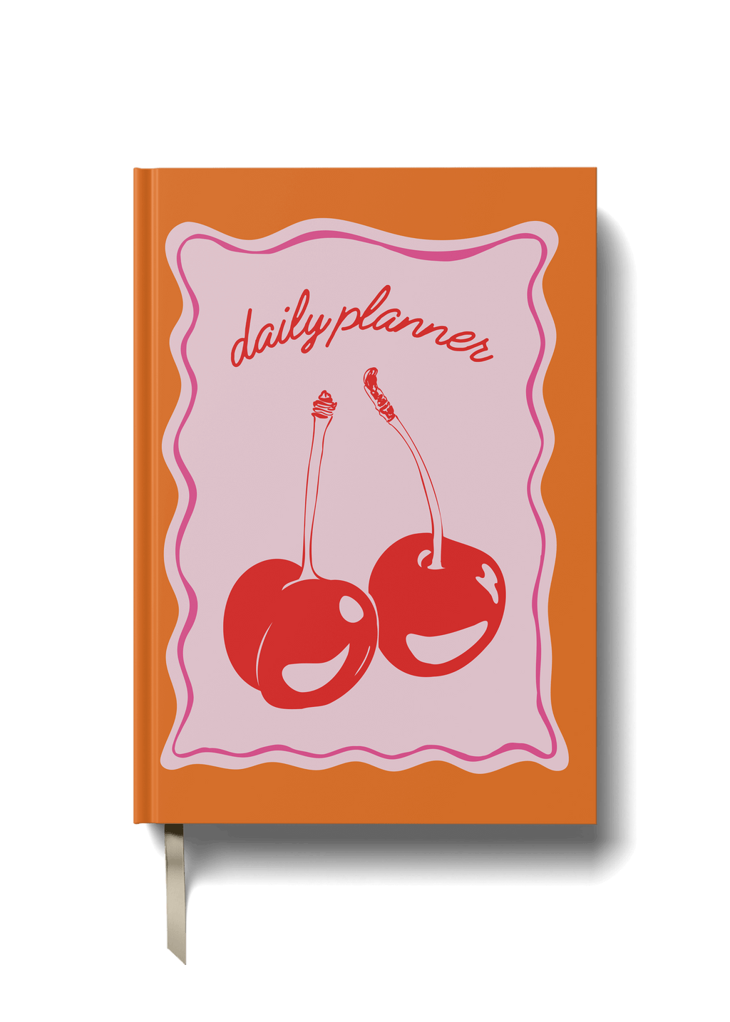 The Daily Planner - Cherries (A5)