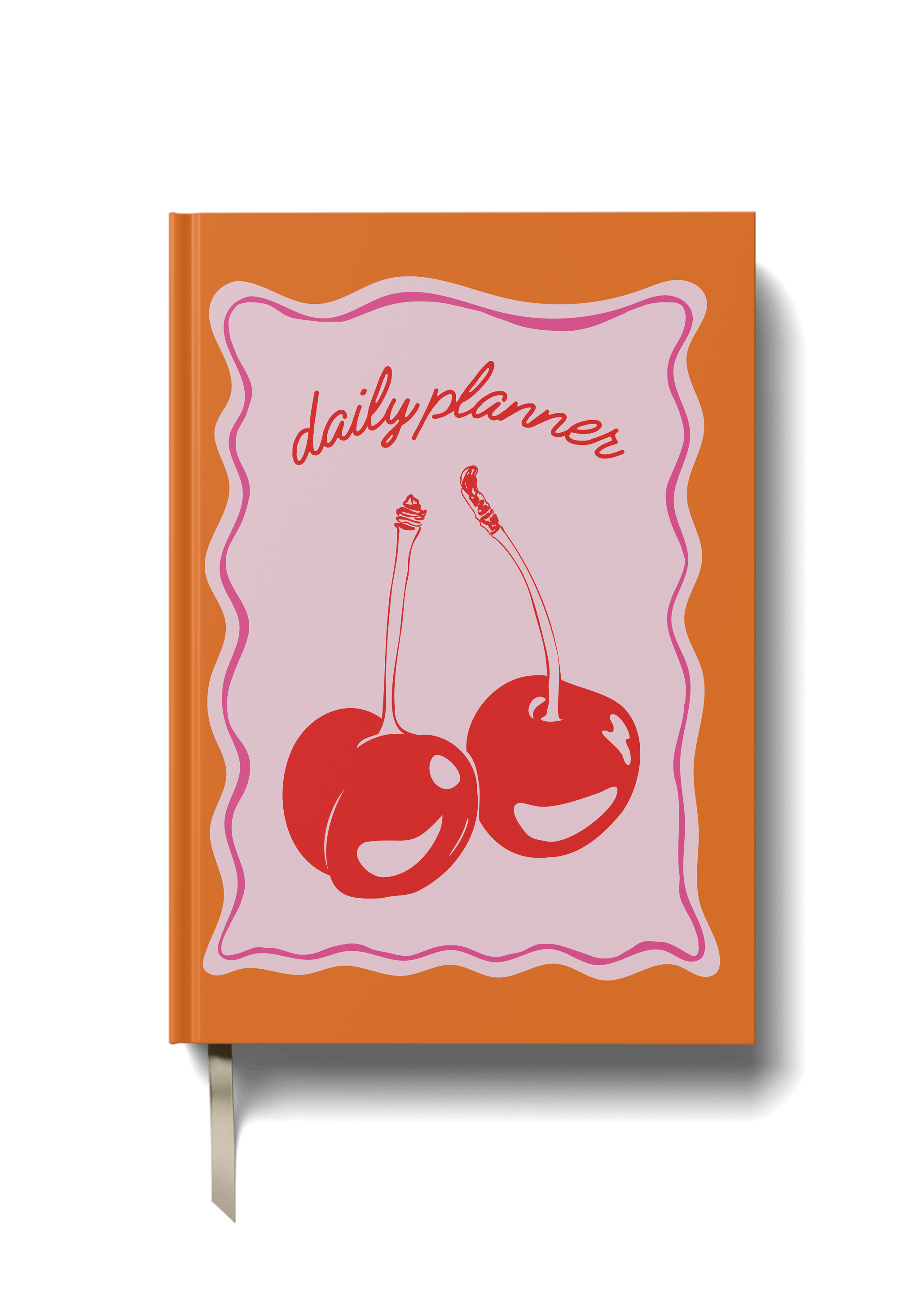 The Daily Planner - Cherries (A5)