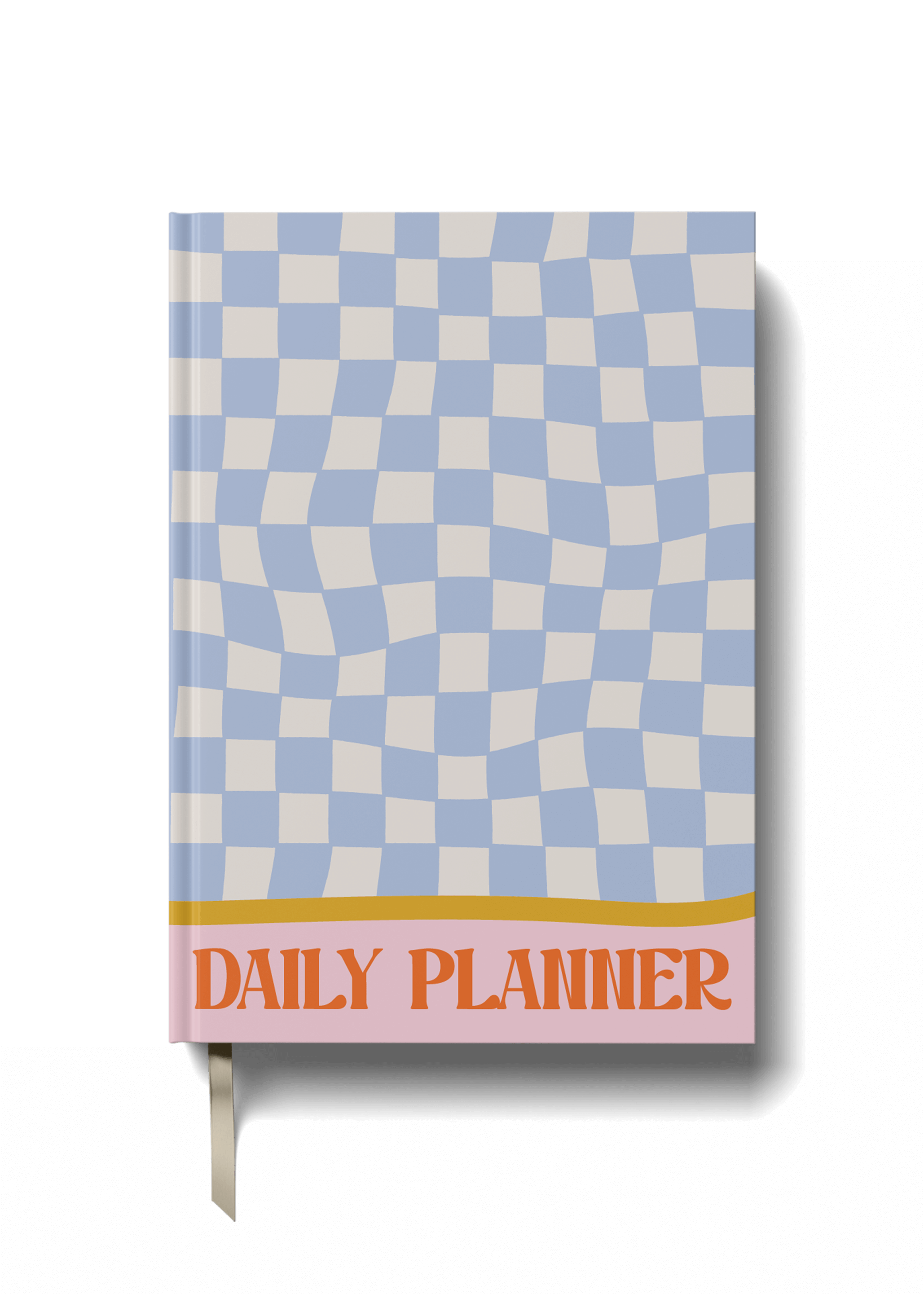 The Daily Planner - Blue Tiled (A5)