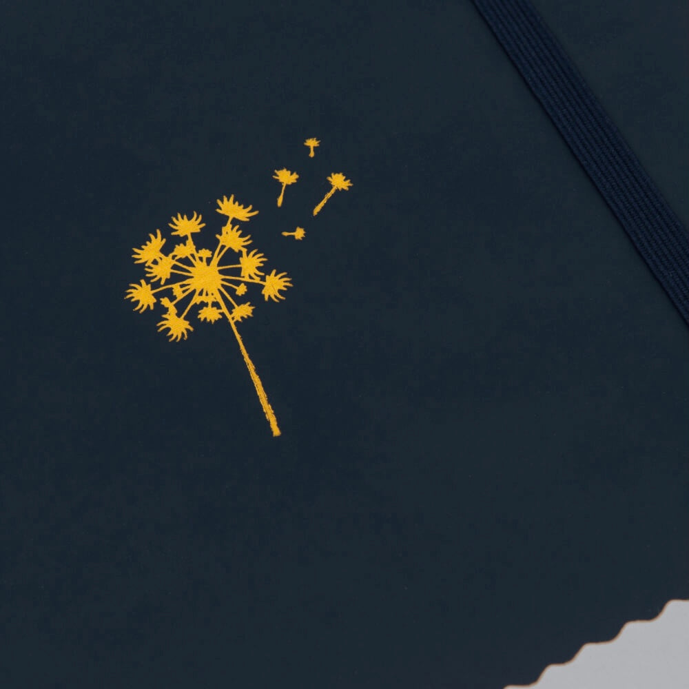 Dandelion Dot Grid Journal (A5)