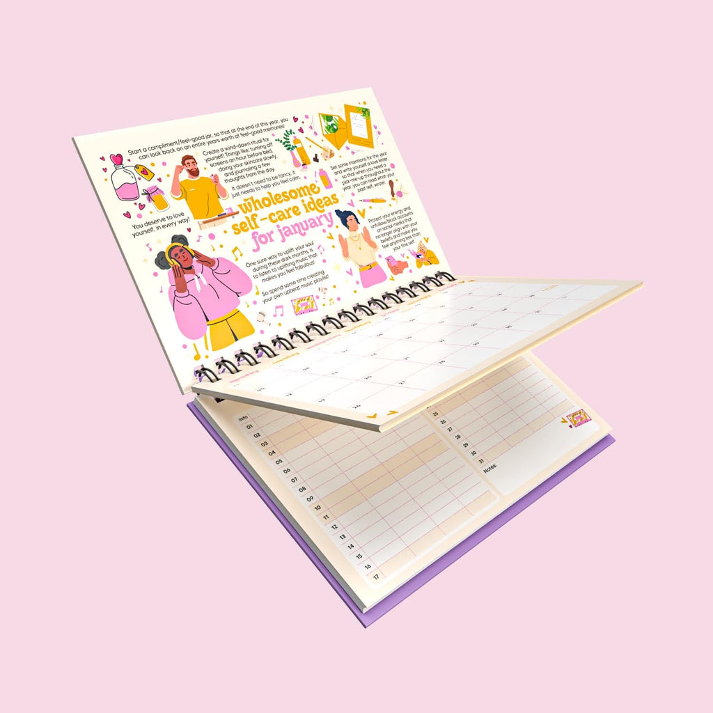 Mindfulness Calendar 2026