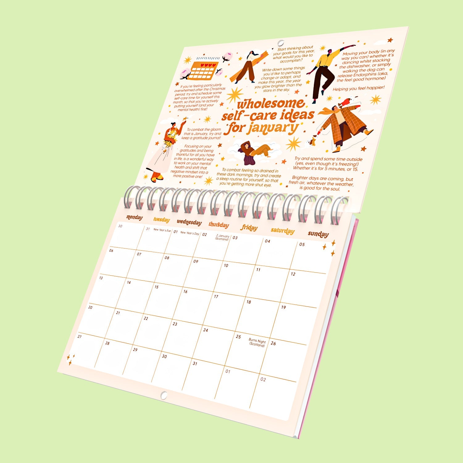 Mindfulness Calendar 2026