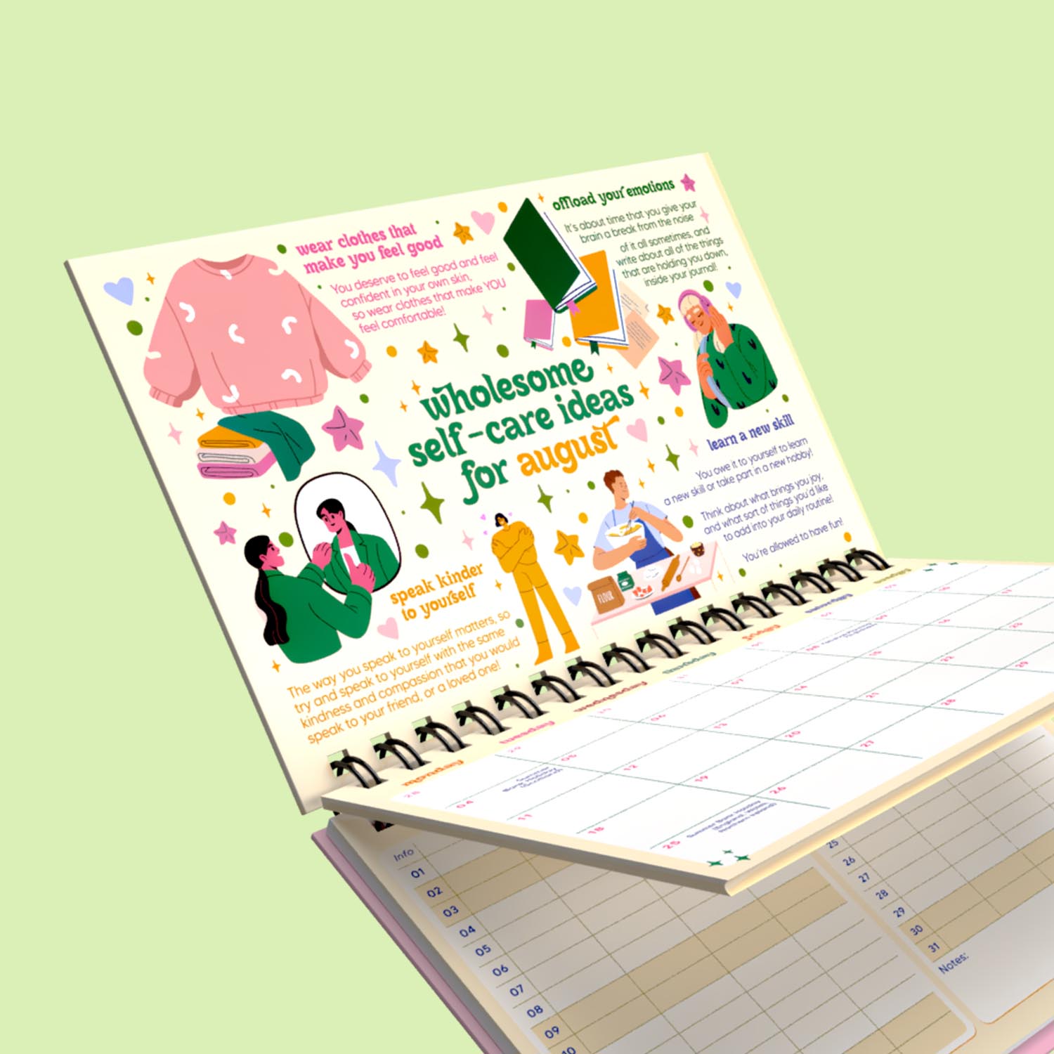 Mindfulness Calendar 2026