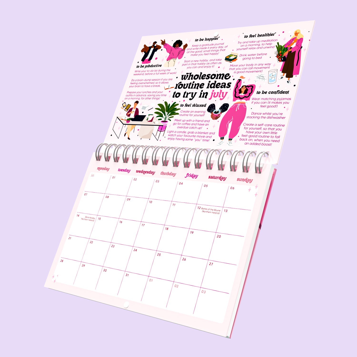 Mindfulness Calendar 2026