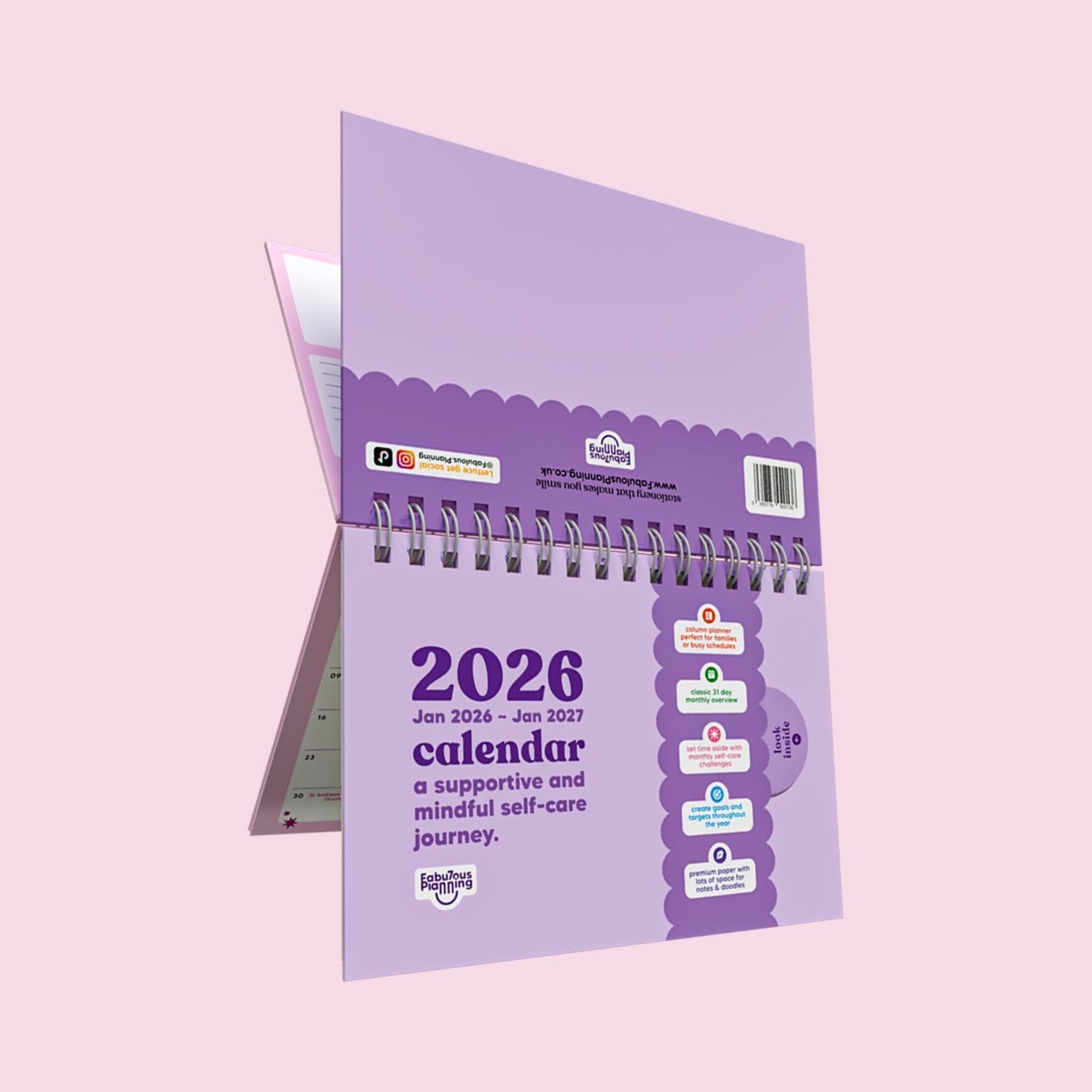 Mindfulness Calendar 2026