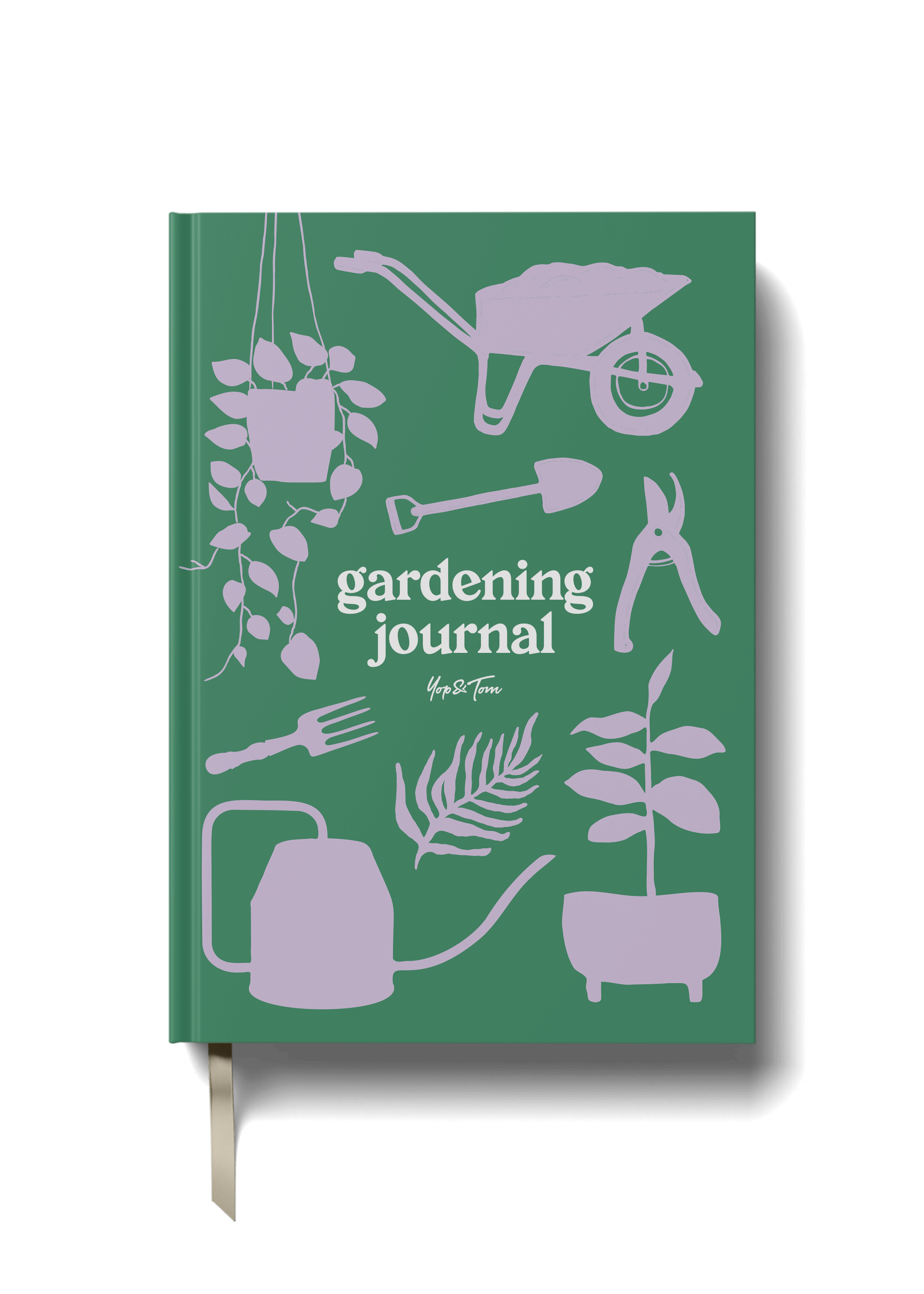 The Gardener’s Journal – Leafy Green (A5)