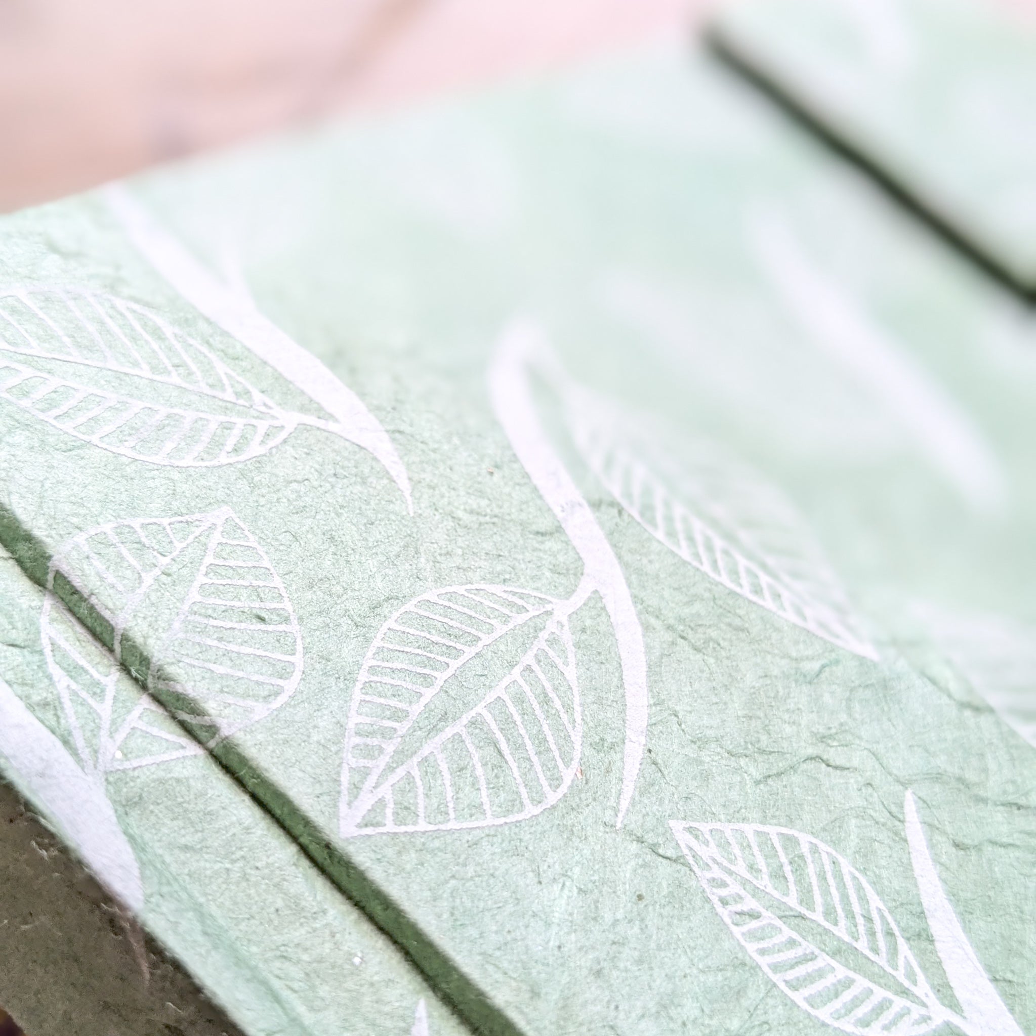 Eco Friendly Hardcover Notebook with Closure – A5