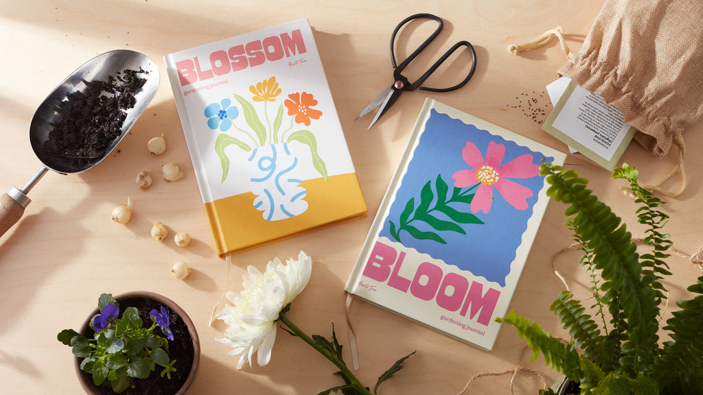 The Gardener’s Journal – Bloom (A5)