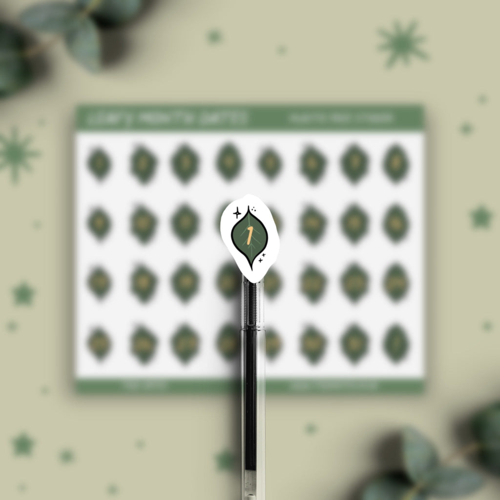 Leafy Sticker Set