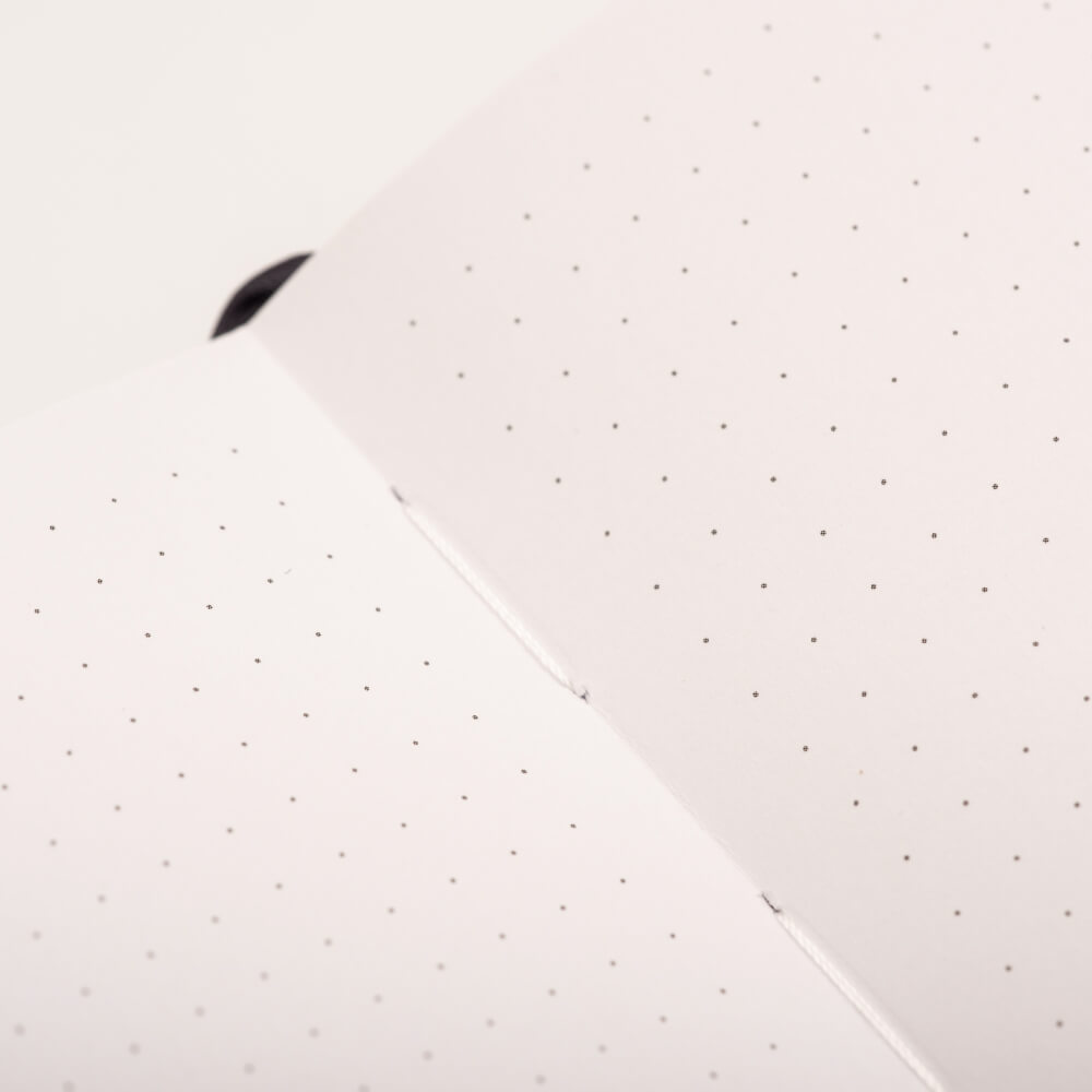 Dandelion Dot Grid Journal (A5)