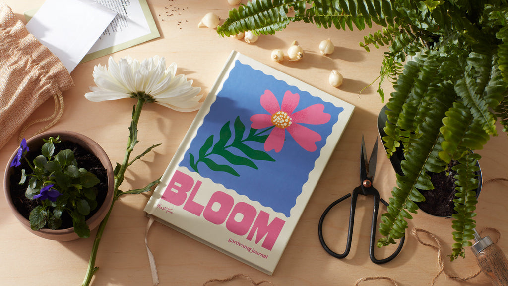The Gardener’s Journal – Bloom (A5)