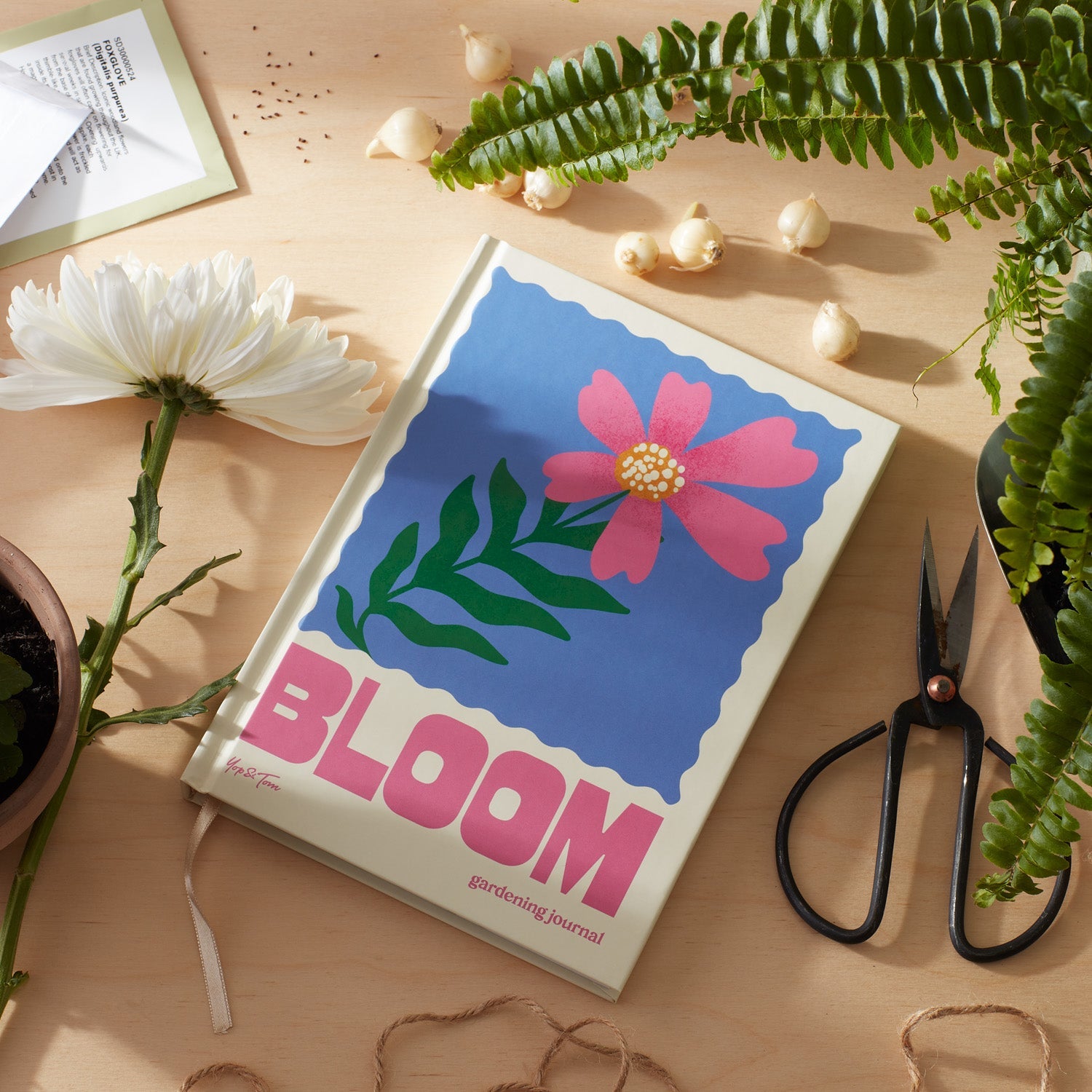 The Gardener’s Journal – Bloom (A5)
