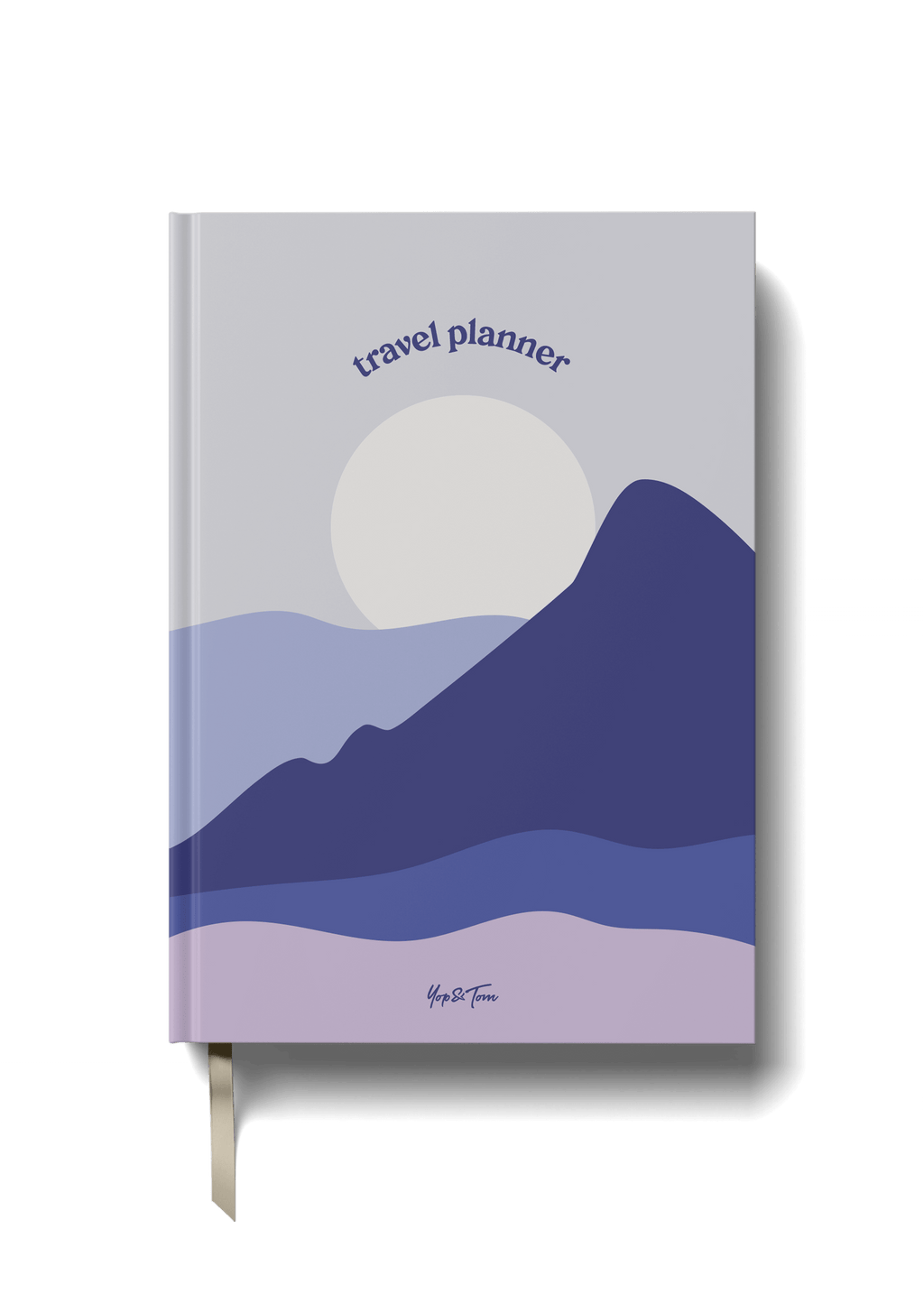 The Travel Planner - Mountain Adventures (A5)
