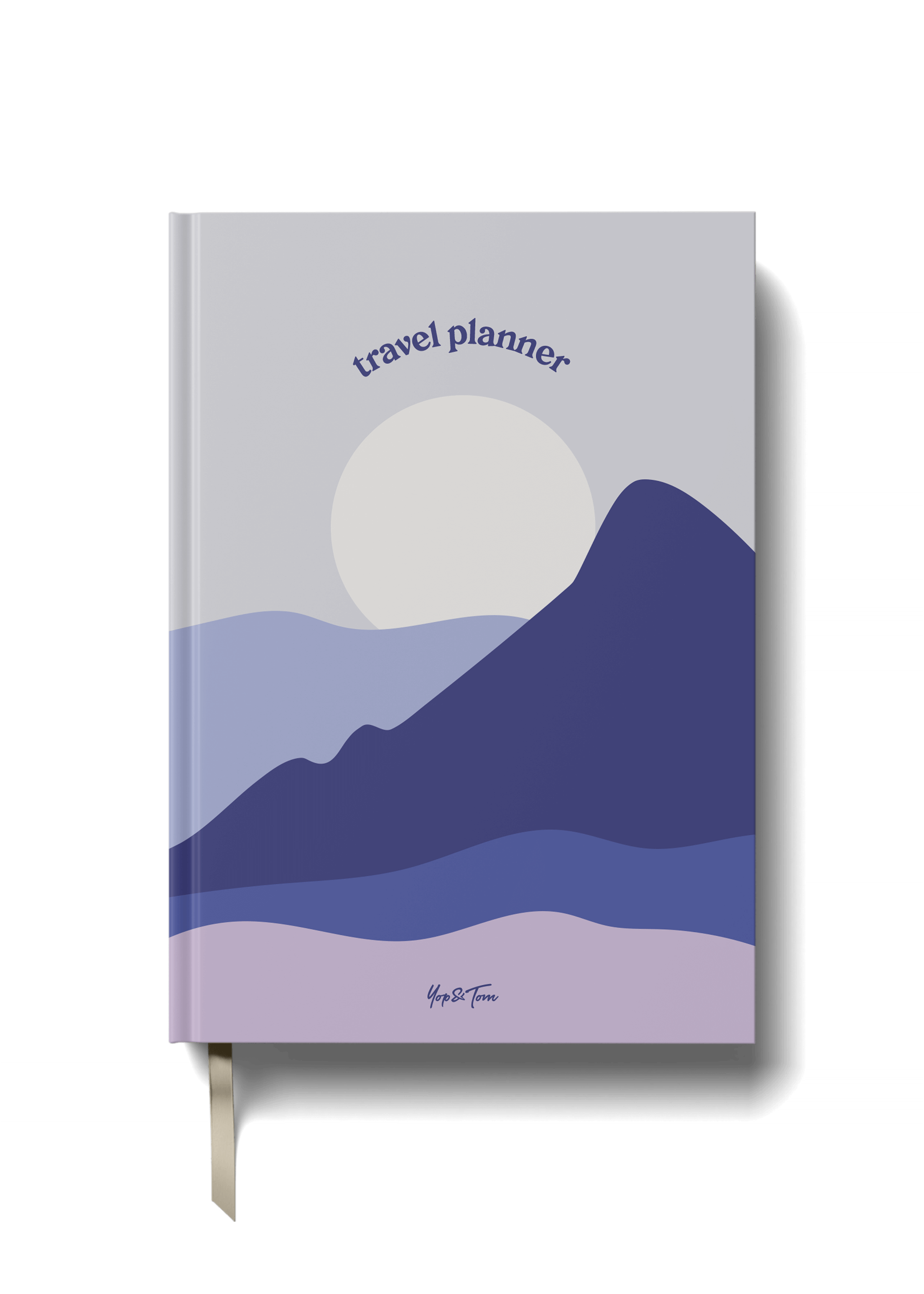 The Travel Planner - Mountain Adventures (A5)