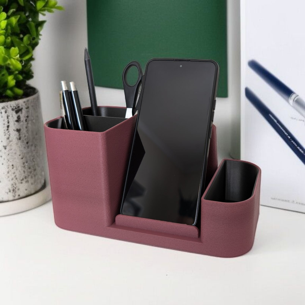 Desk Hero Organiser & Phone Stand