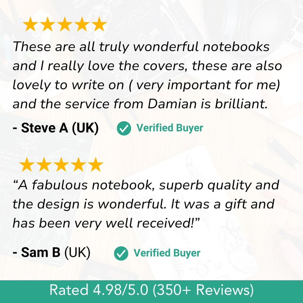 The Paleontologist - A5 Hardcover