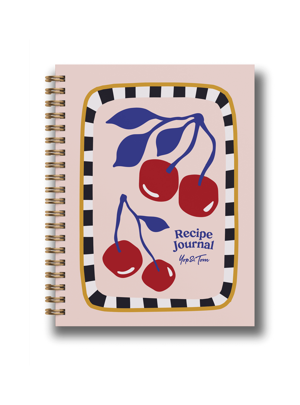 The Recipe Journal - Cherries (A5)